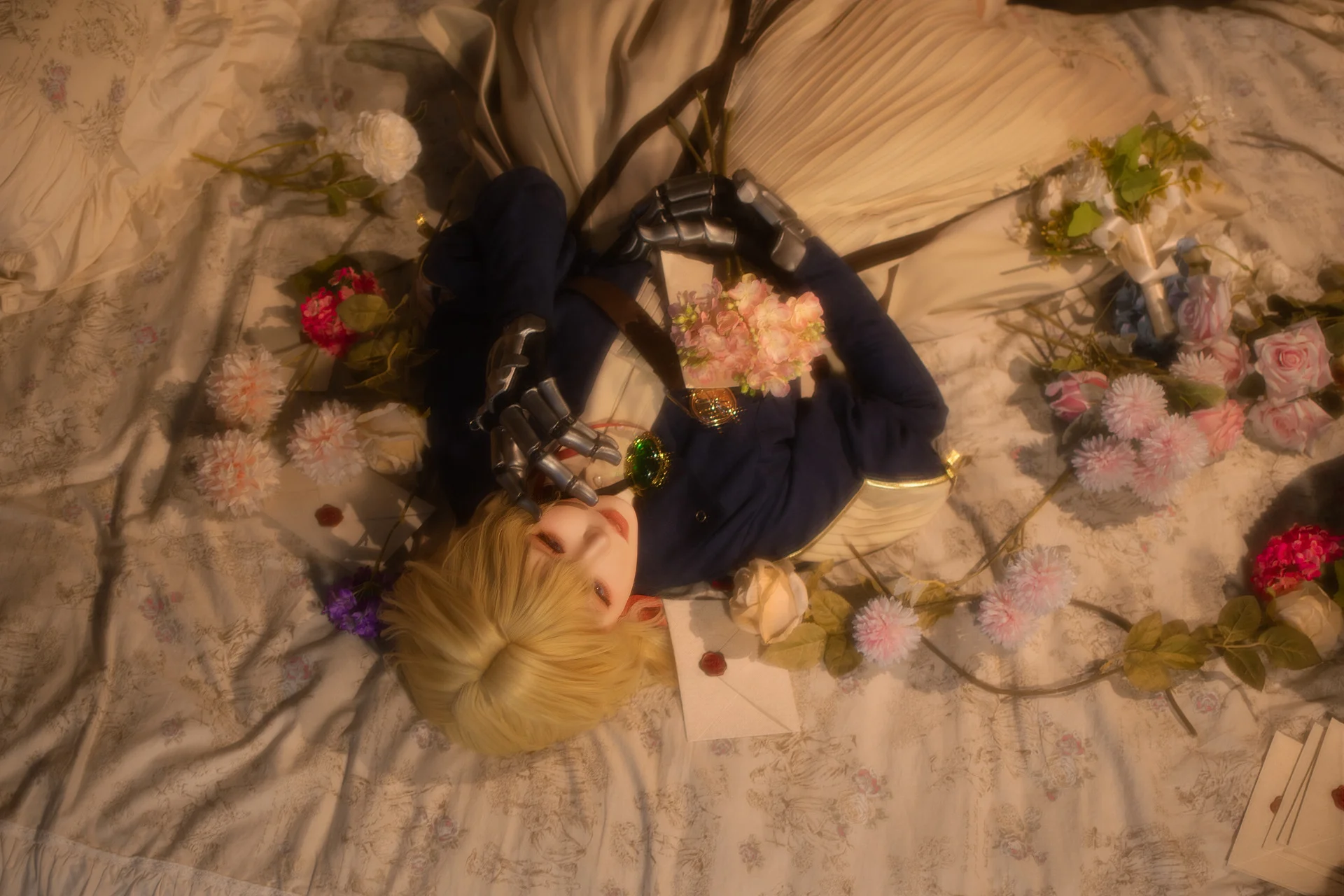 [Violet Evergarden cosplay] The Scribe of Violet Evergarden: The Daily Life of Mechanical Arms and Letters - Image 4