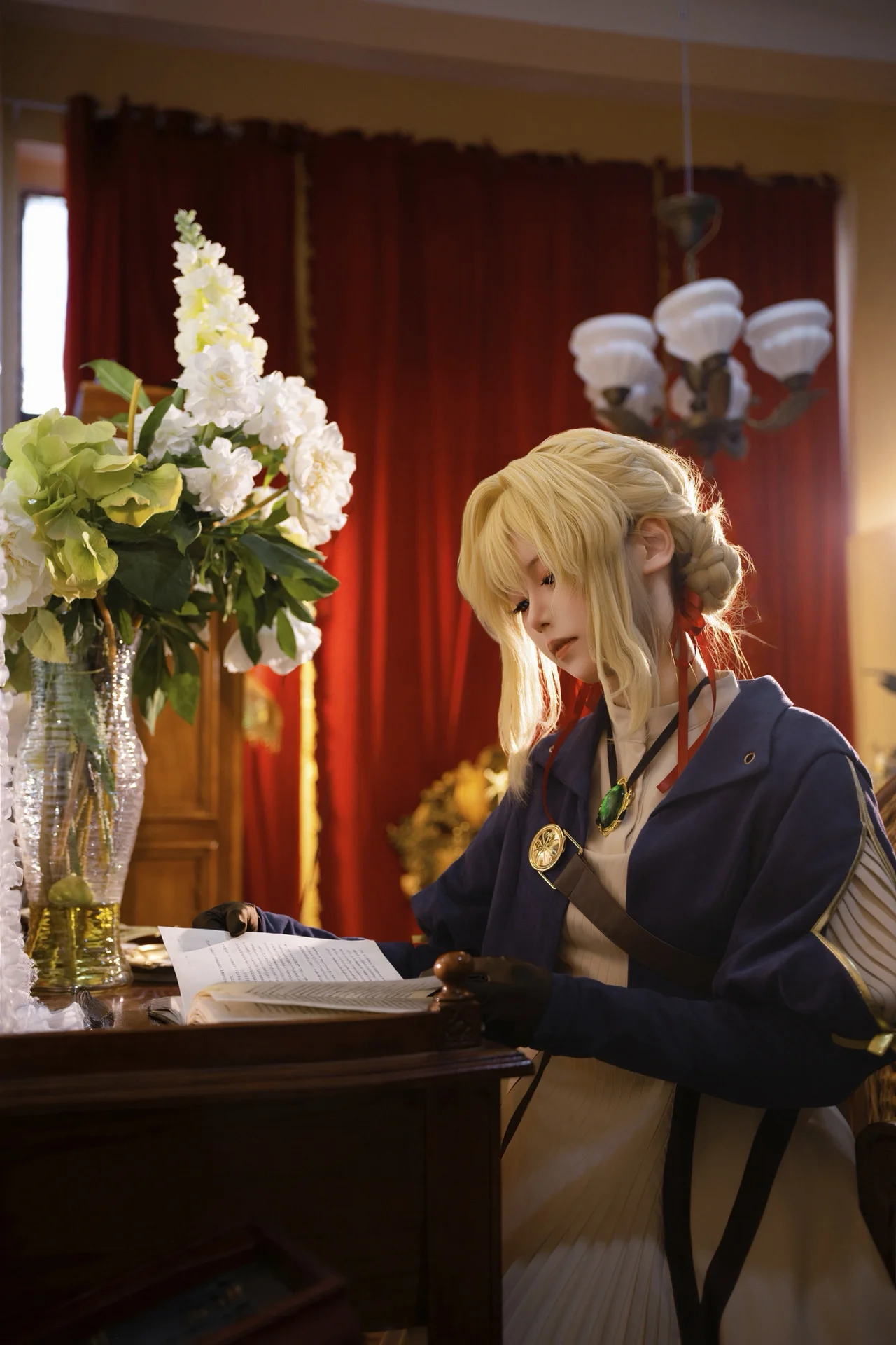 [Violet Evergarden cosplay] The Scribe of Violet Evergarden: The Daily Life of Mechanical Arms and Letters - Image 5