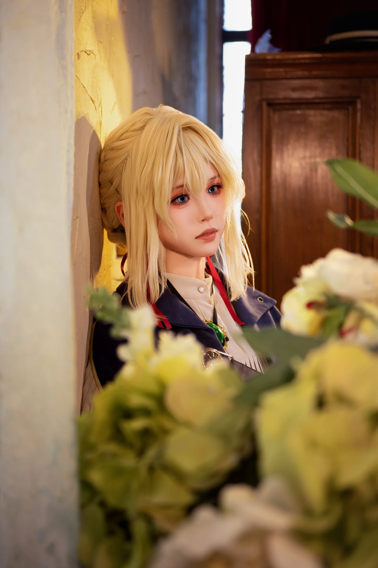 [Violet Evergarden cosplay] The Scribe of Violet Evergarden: The Daily Life of Mechanical Arms and Letters - Image 6