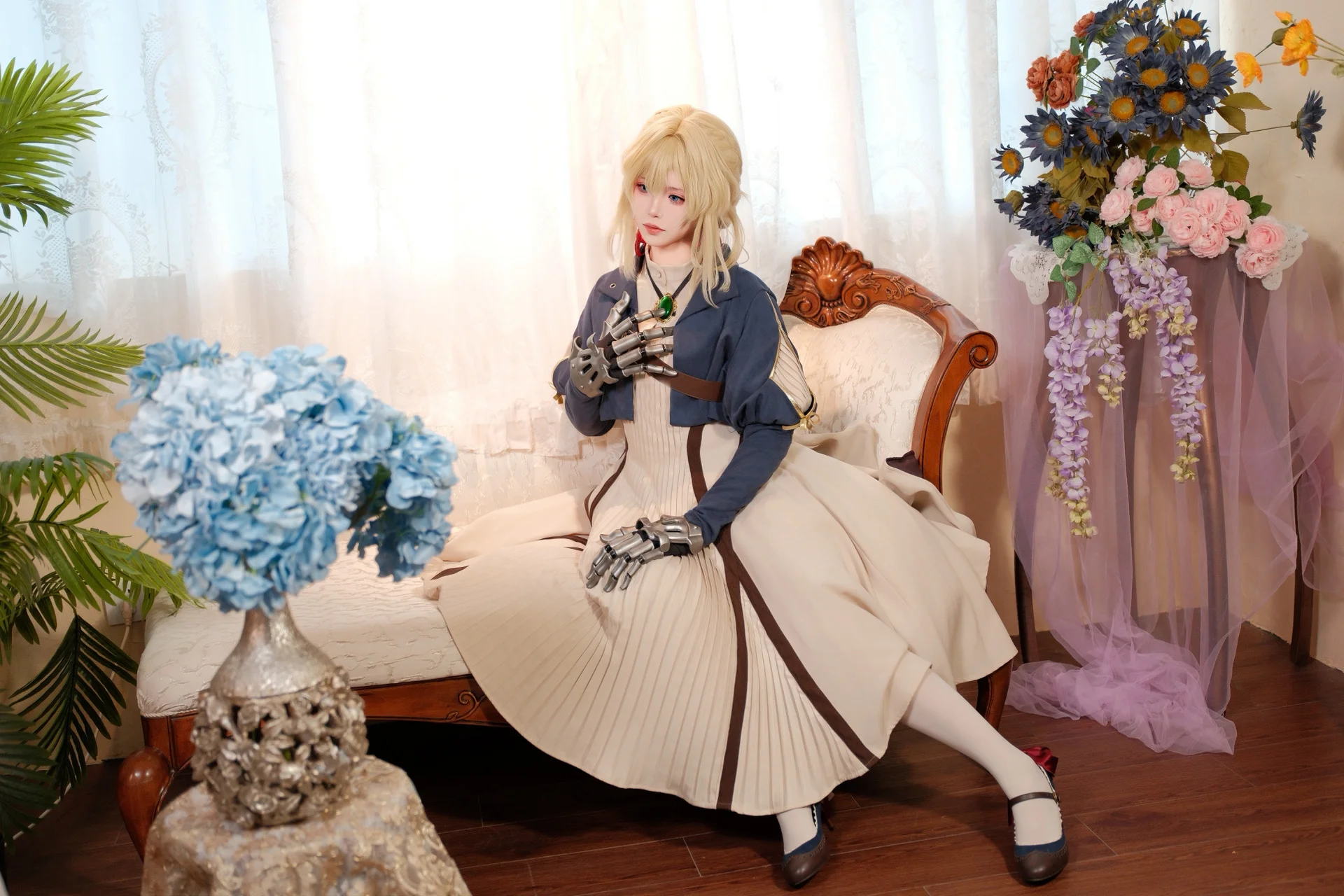 [Violet Evergarden cosplay] The Scribe of Violet Evergarden: The Daily Life of Mechanical Arms and Letters - Image 7