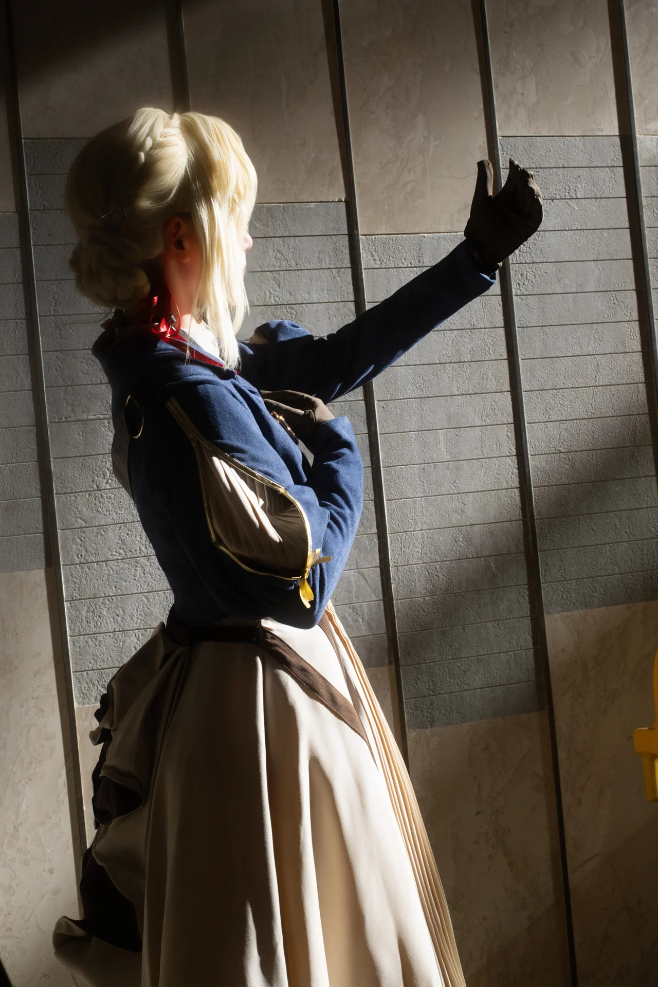 [Violet Evergarden cosplay] The Scribe of Violet Evergarden: The Daily Life of Mechanical Arms and Letters - Image 9