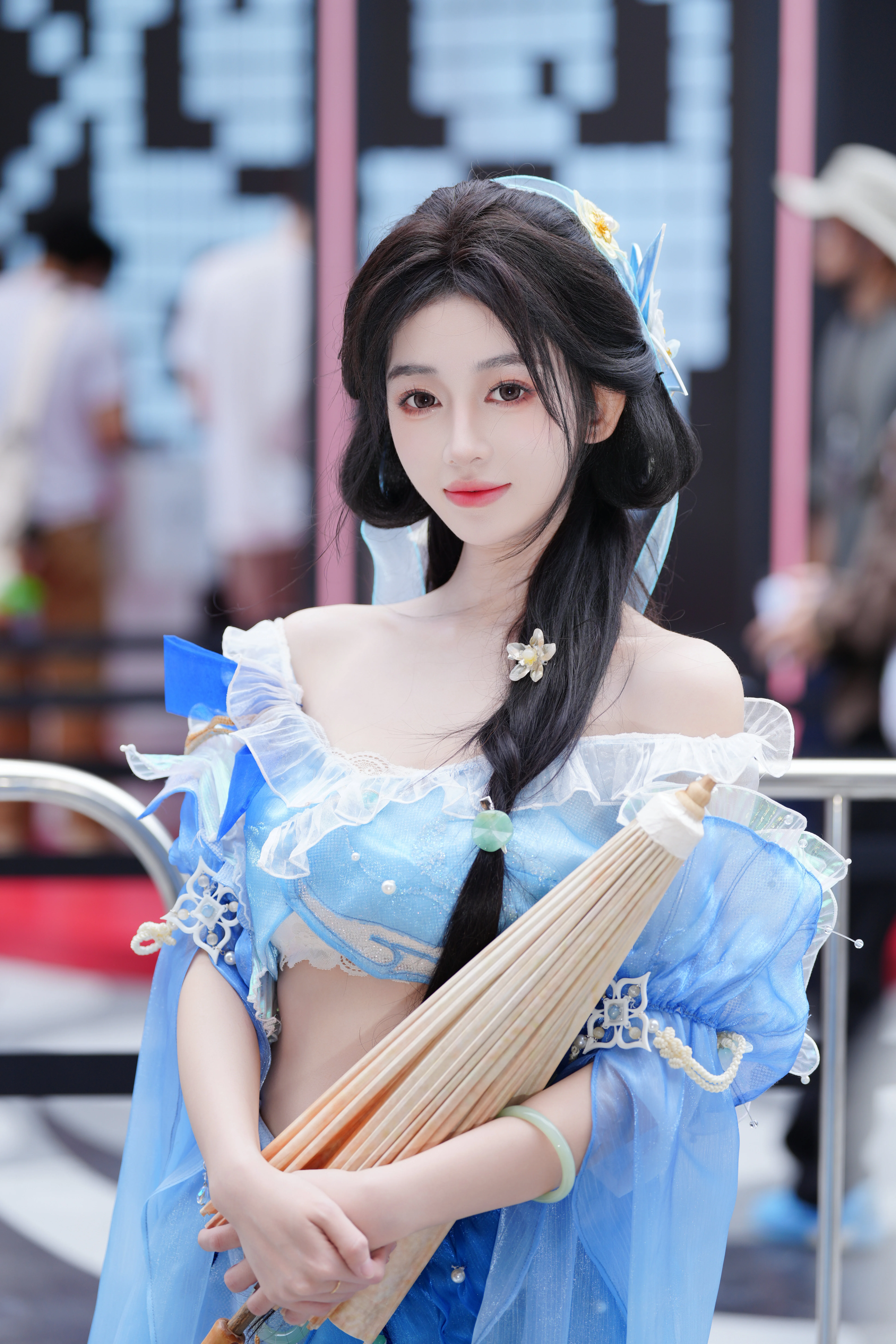 【殷紫萍cos】永劫無間沉魚造型，嘉年華現場實錄 - 第 1 張