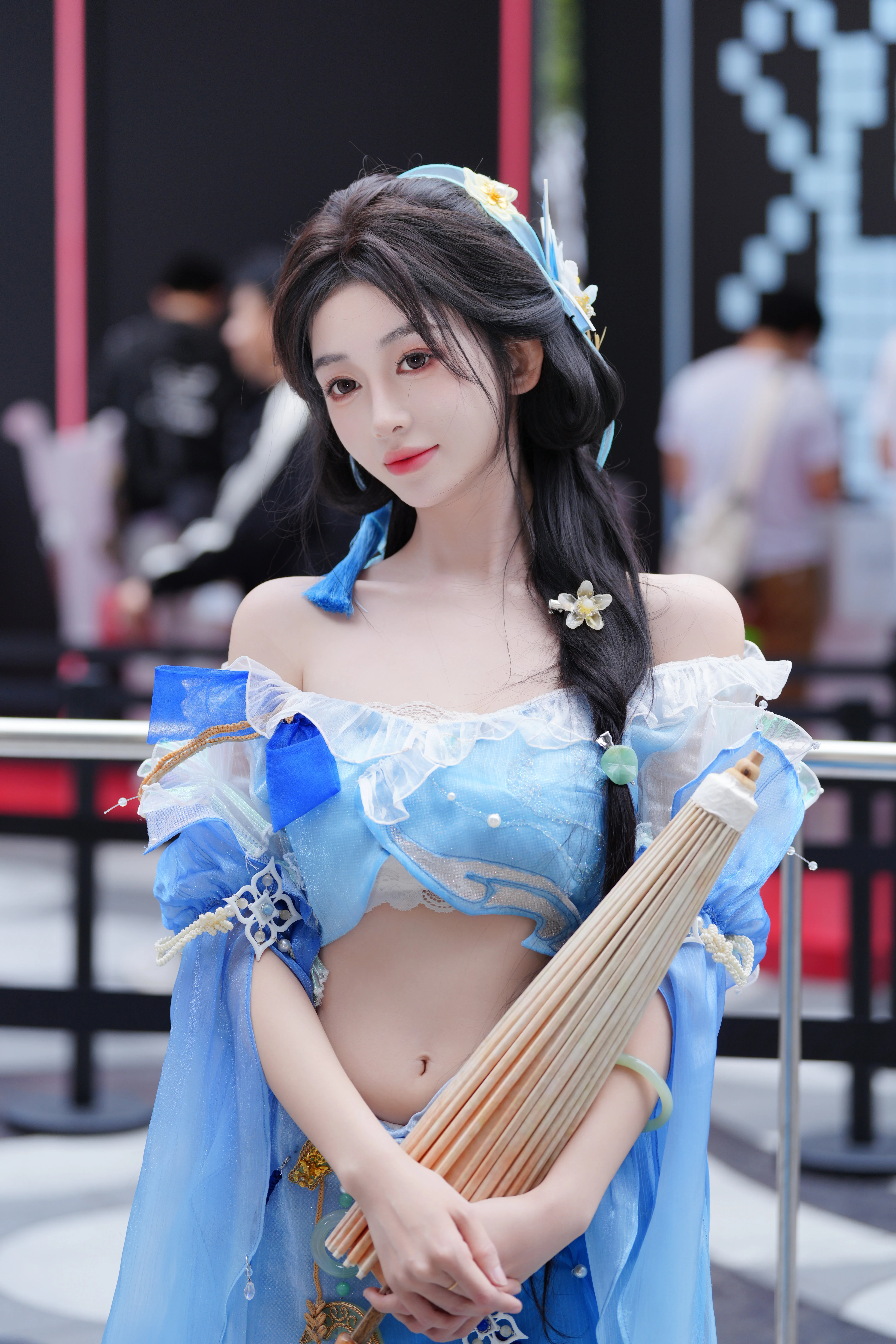 【殷紫萍cos】永劫無間沉魚造型，嘉年華現場實錄 - 第 10 張