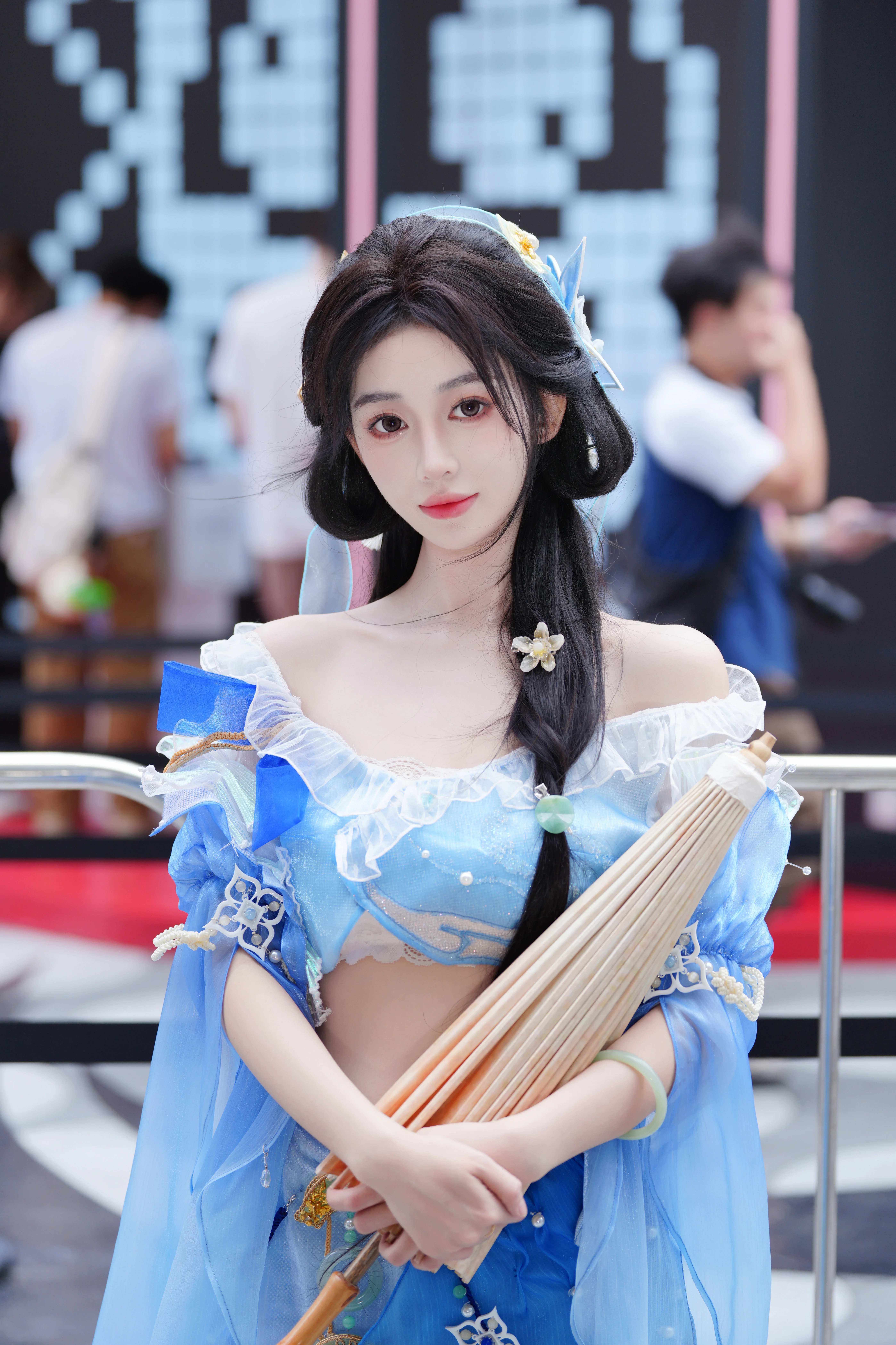 【殷紫萍cos】永劫無間沉魚造型，嘉年華現場實錄 - 第 11 張