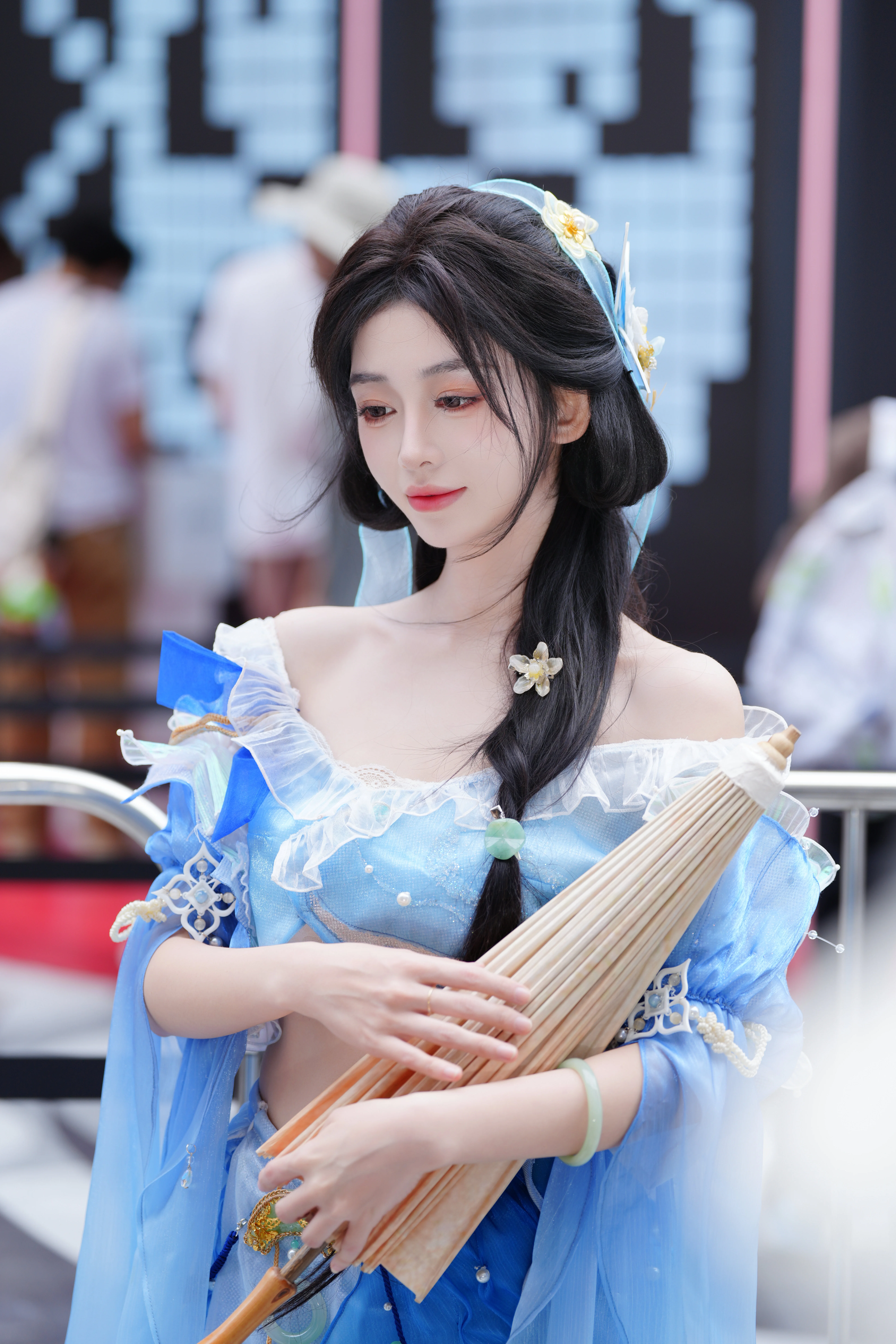 【殷紫萍cos】永劫無間沉魚造型，嘉年華現場實錄 - 第 12 張