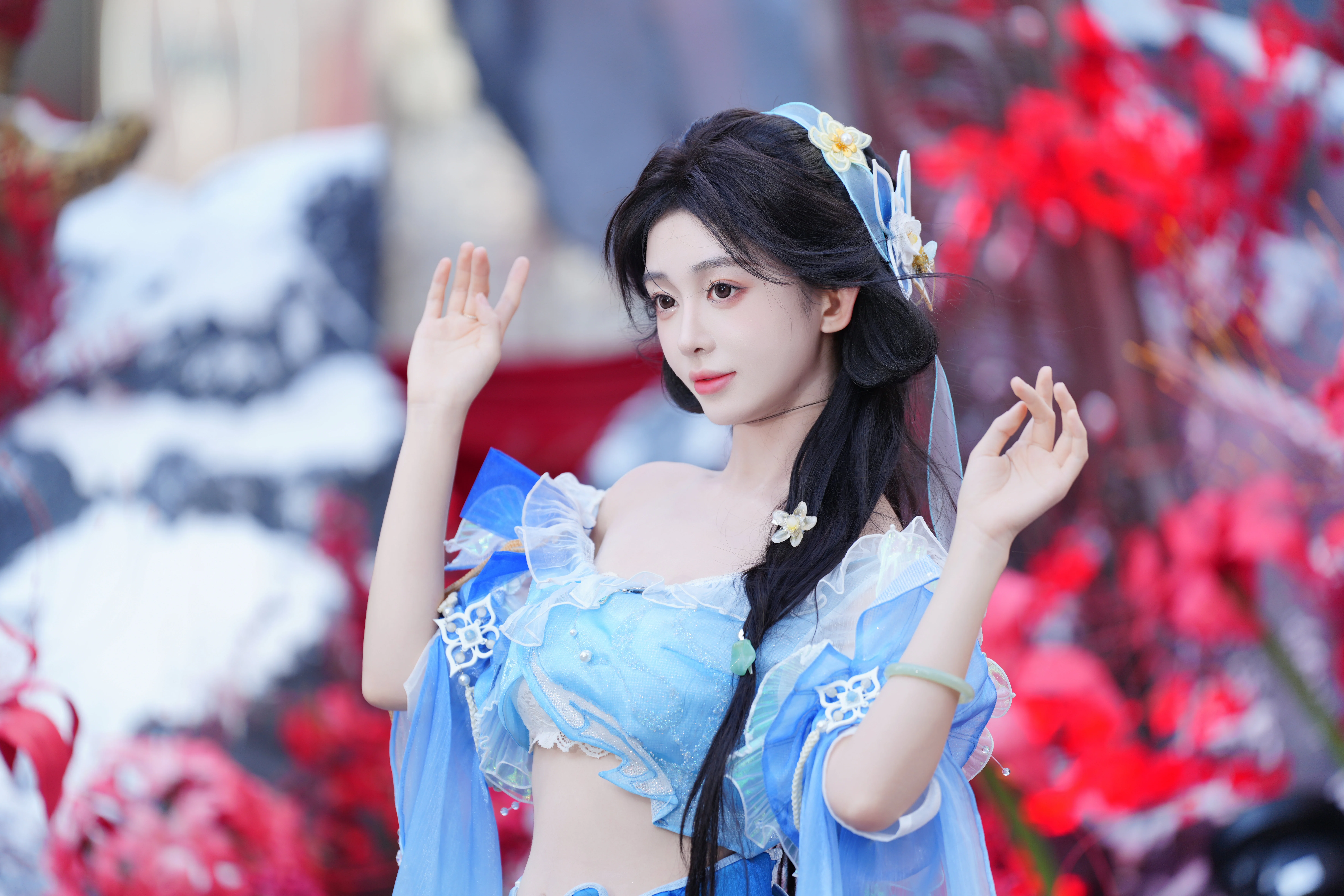 【殷紫萍cos】永劫無間沉魚造型，嘉年華現場實錄 - 第 13 張