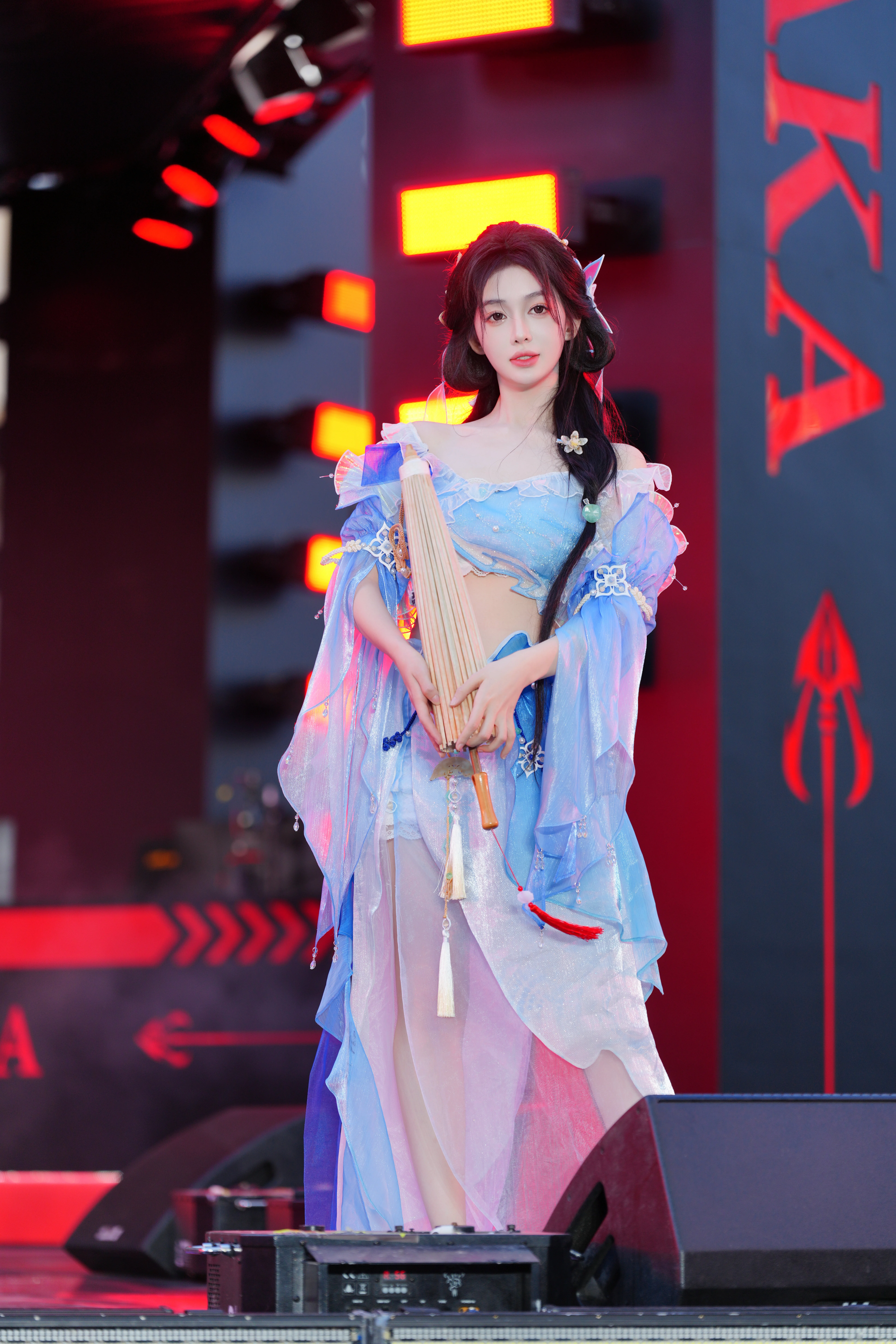 【殷紫萍cos】永劫無間沉魚造型，嘉年華現場實錄 - 第 15 張