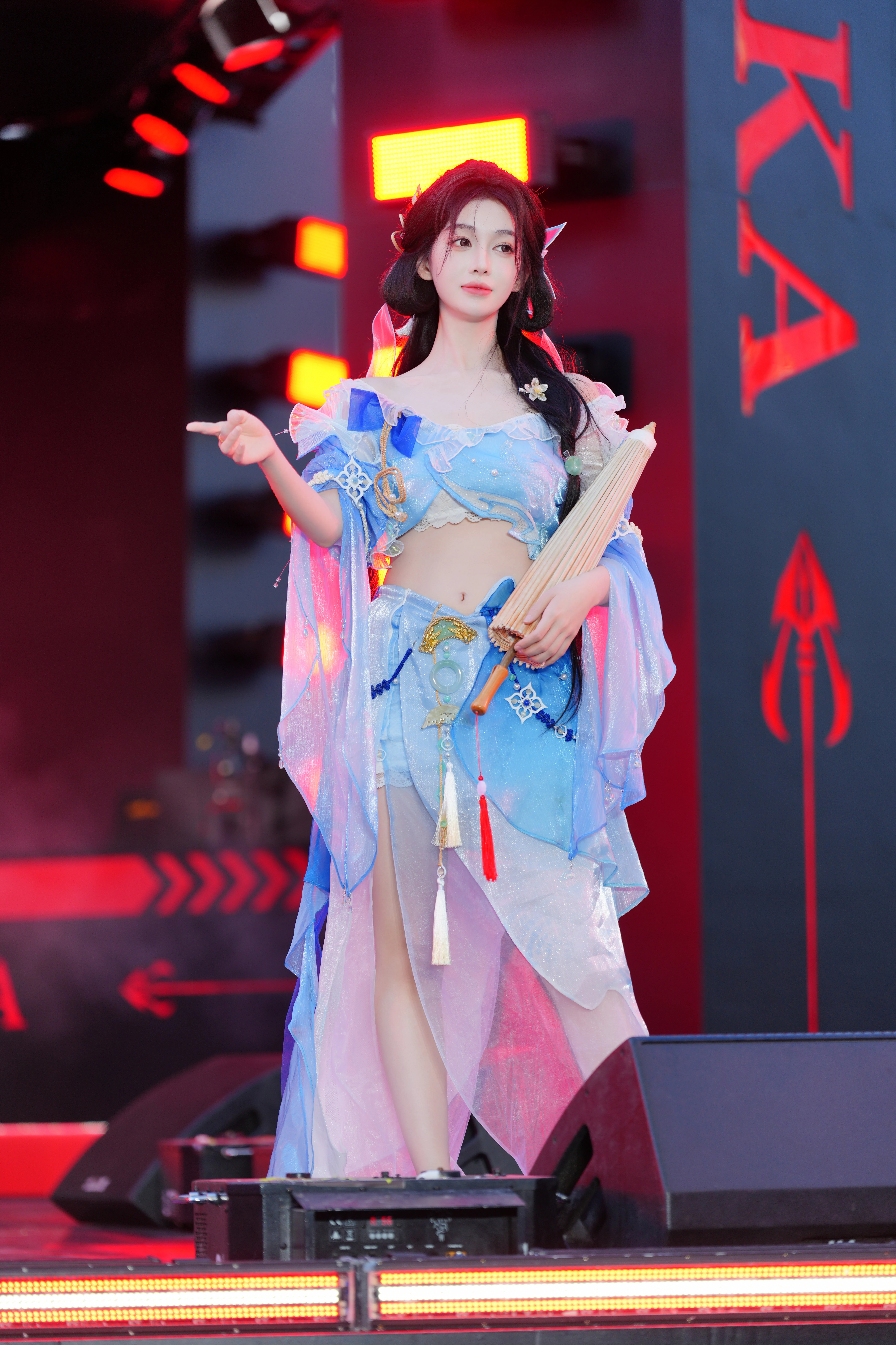 【殷紫萍cos】永劫無間沉魚造型，嘉年華現場實錄 - 第 16 張
