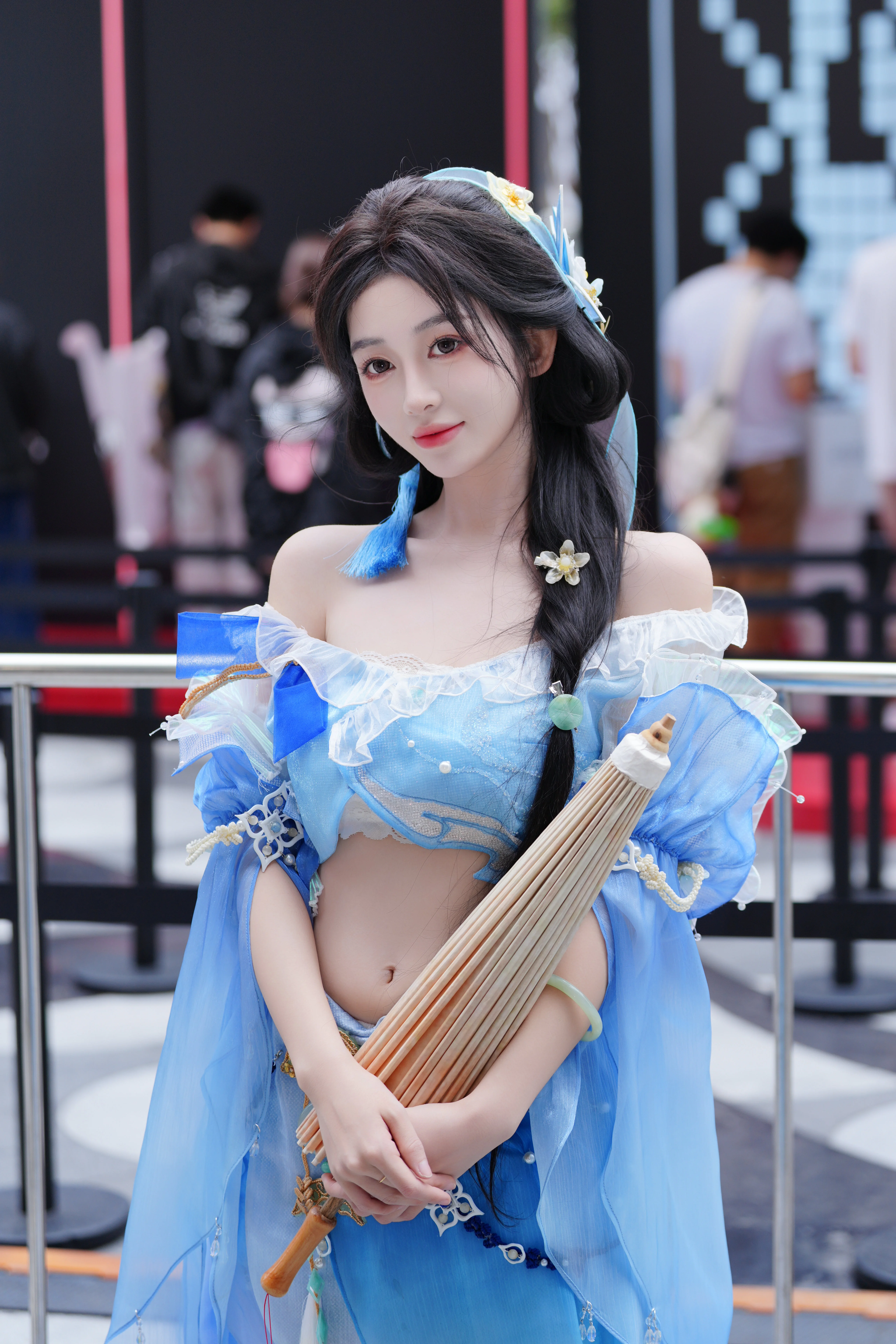 【殷紫萍cos】永劫無間沉魚造型，嘉年華現場實錄 - 第 2 張