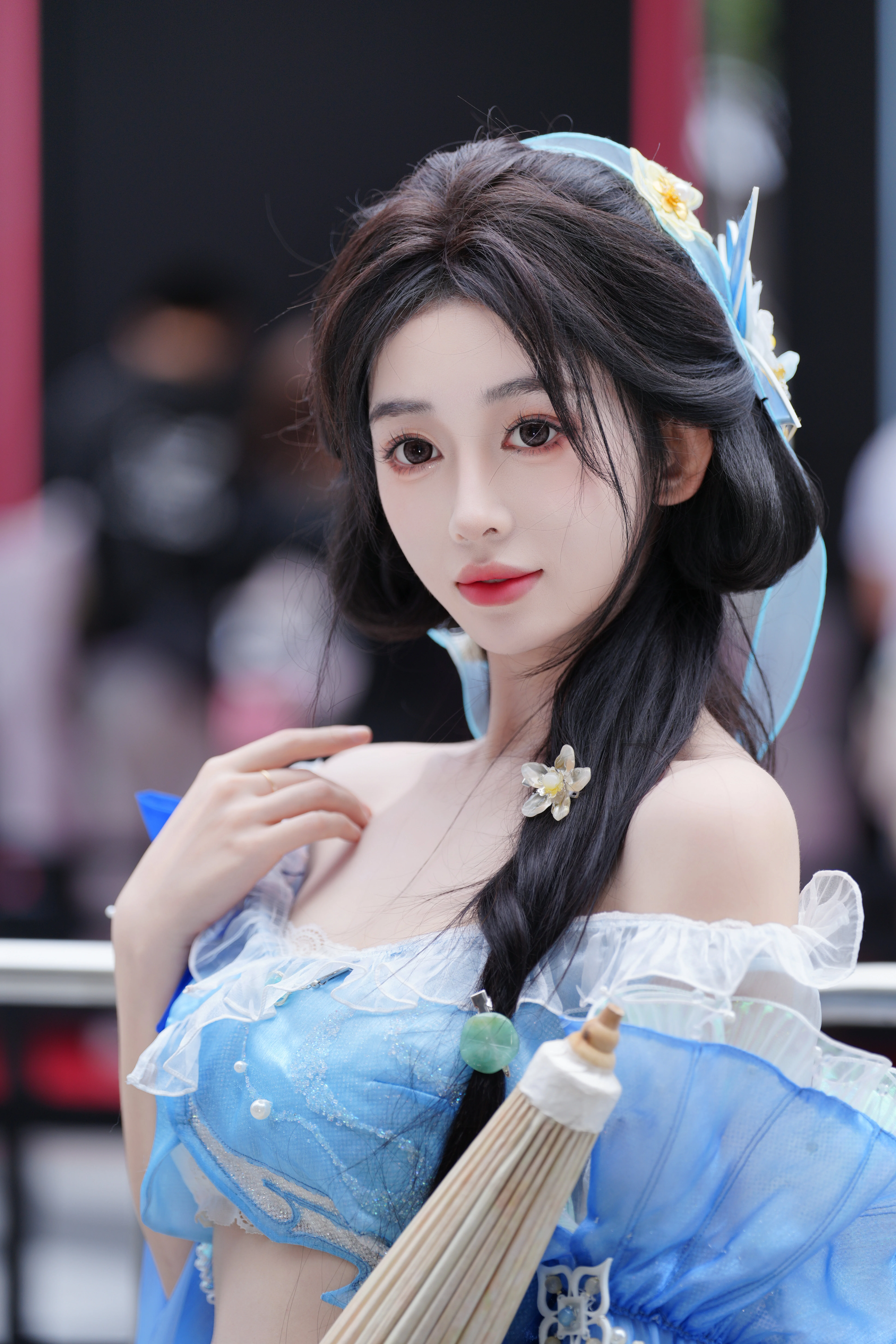 【殷紫萍cos】永劫無間沉魚造型，嘉年華現場實錄 - 第 3 張