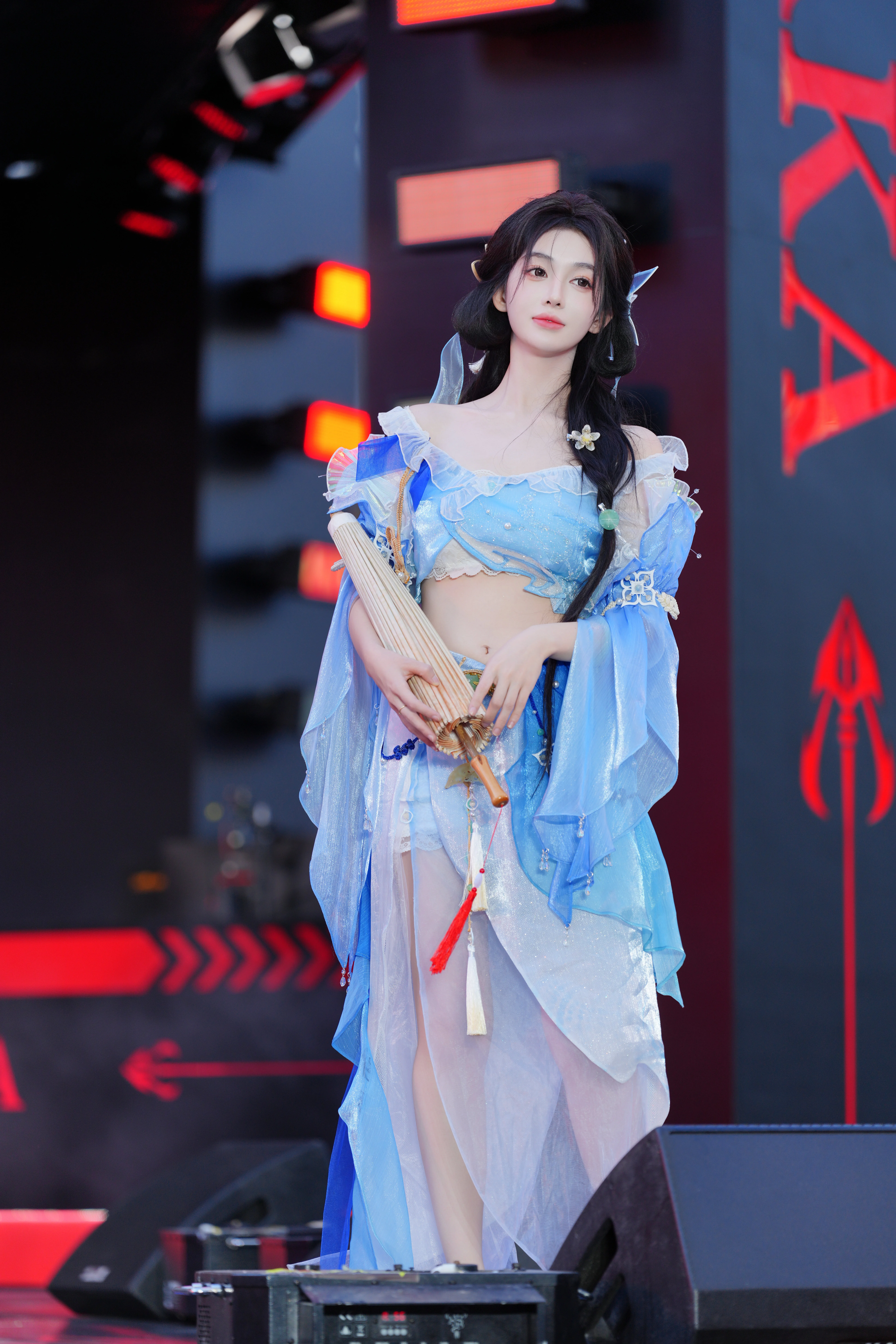 【殷紫萍cos】永劫無間沉魚造型，嘉年華現場實錄 - 第 4 張