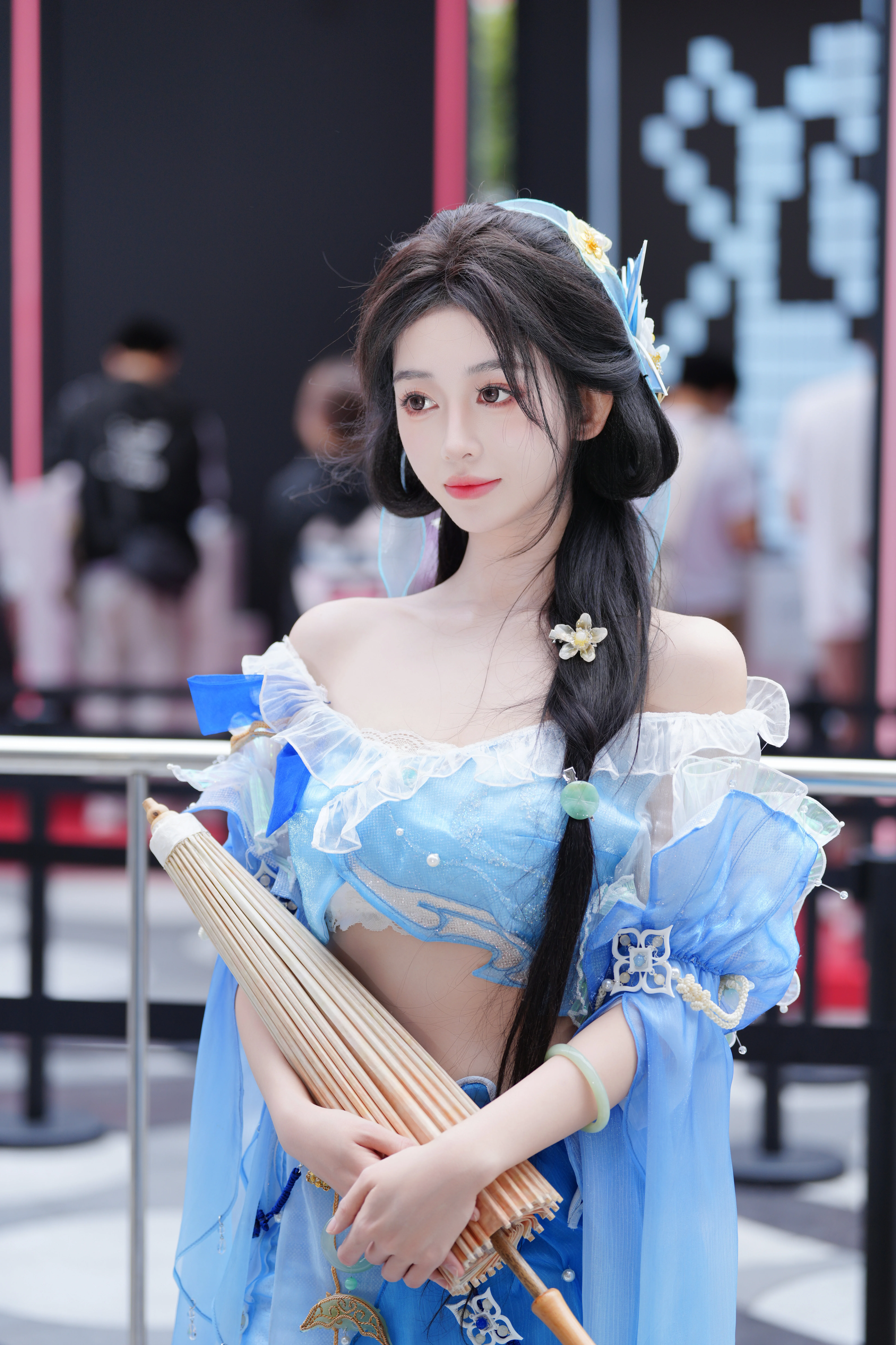【殷紫萍cos】永劫無間沉魚造型，嘉年華現場實錄 - 第 5 張