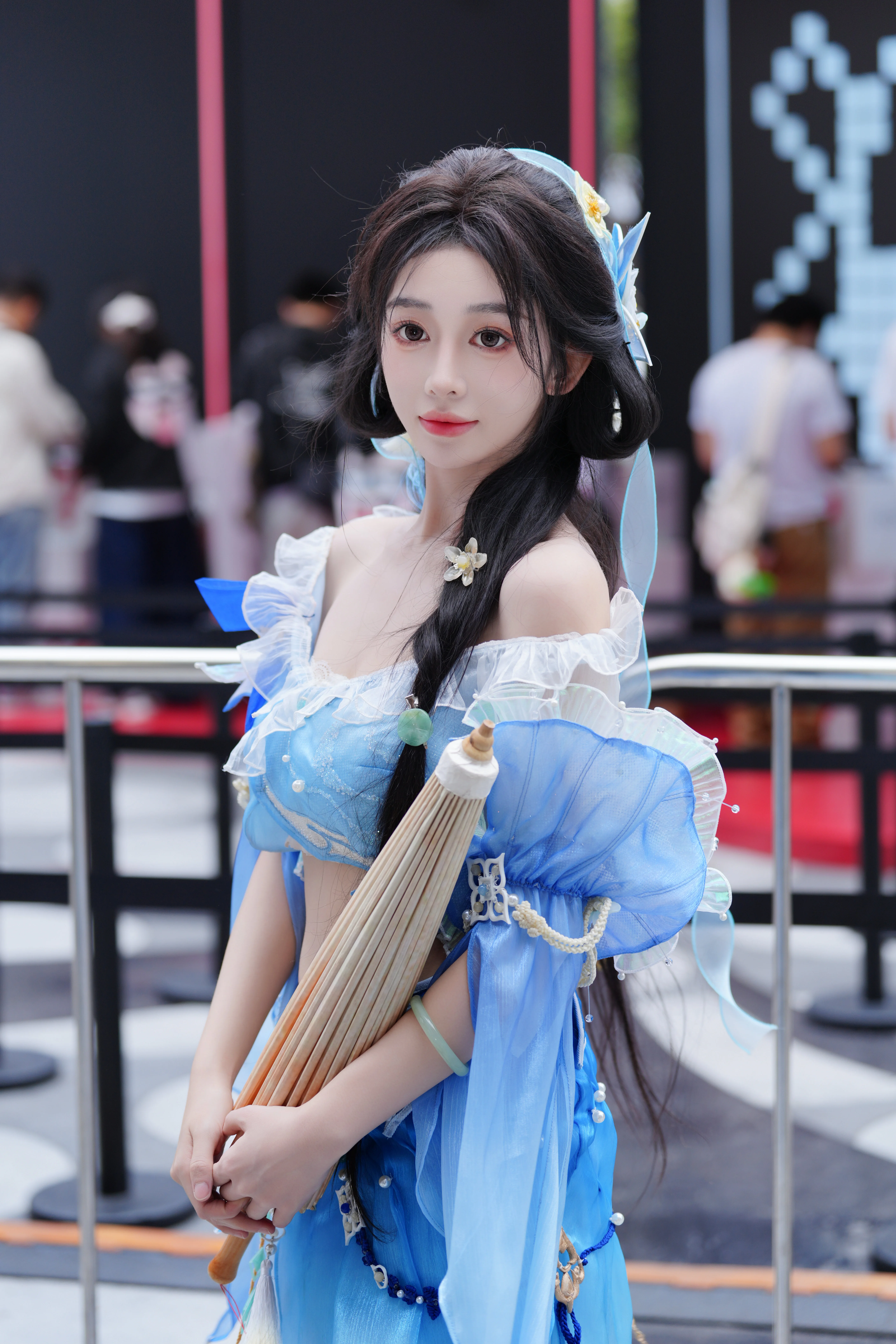 【殷紫萍cos】永劫無間沉魚造型，嘉年華現場實錄