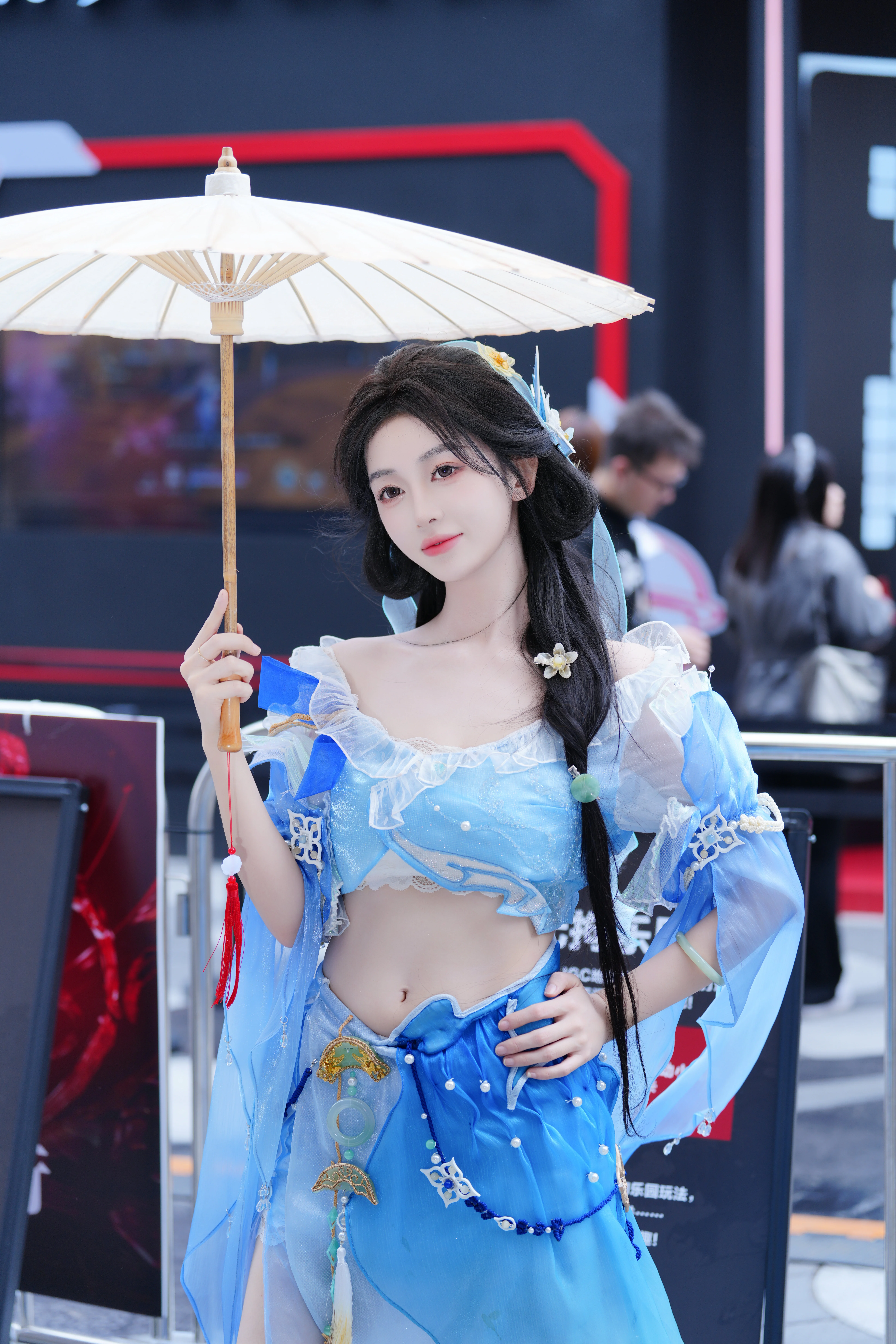 【殷紫萍cos】永劫無間沉魚造型，嘉年華現場實錄 - 第 7 張