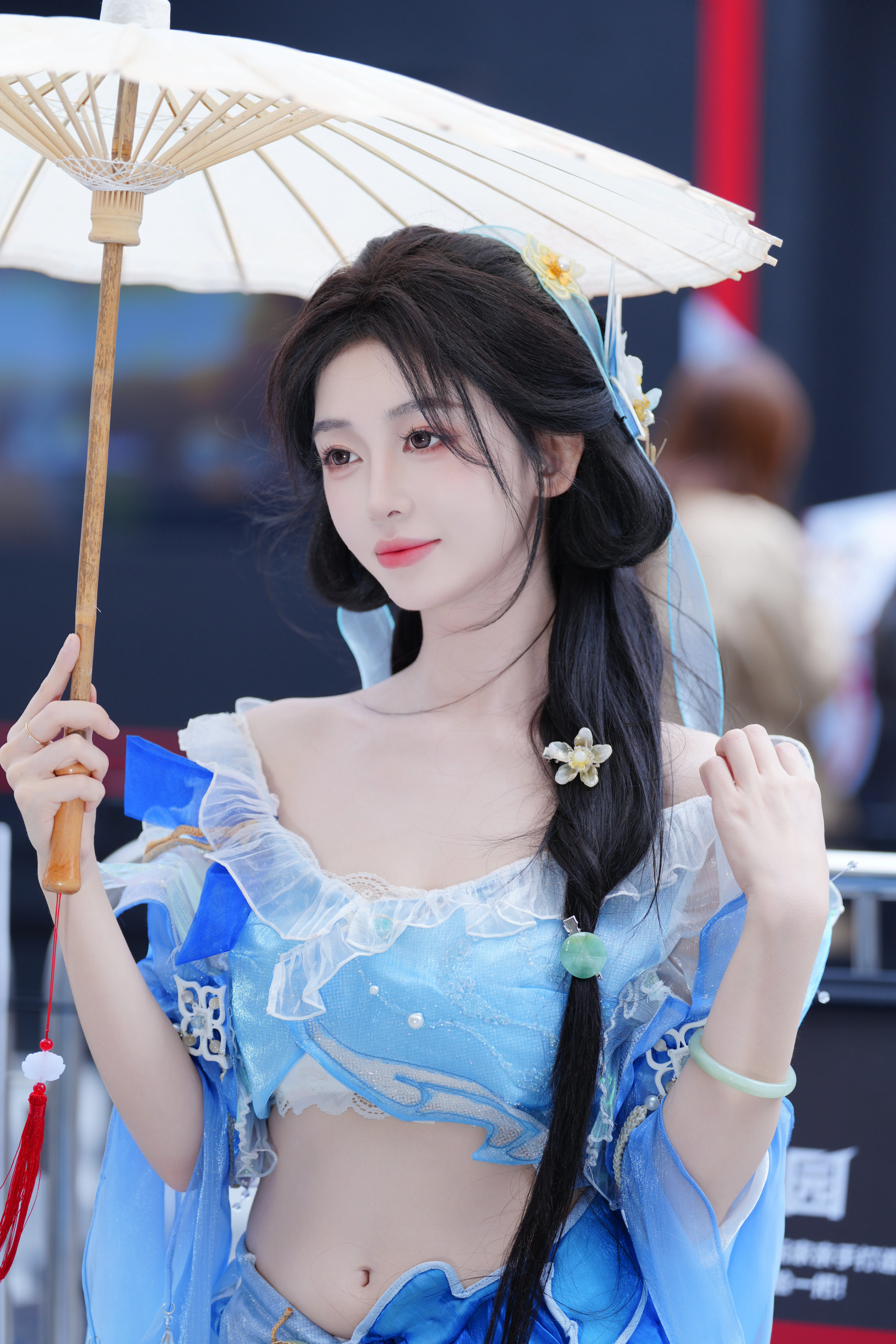 【殷紫萍cos】永劫無間沉魚造型，嘉年華現場實錄 - 第 8 張