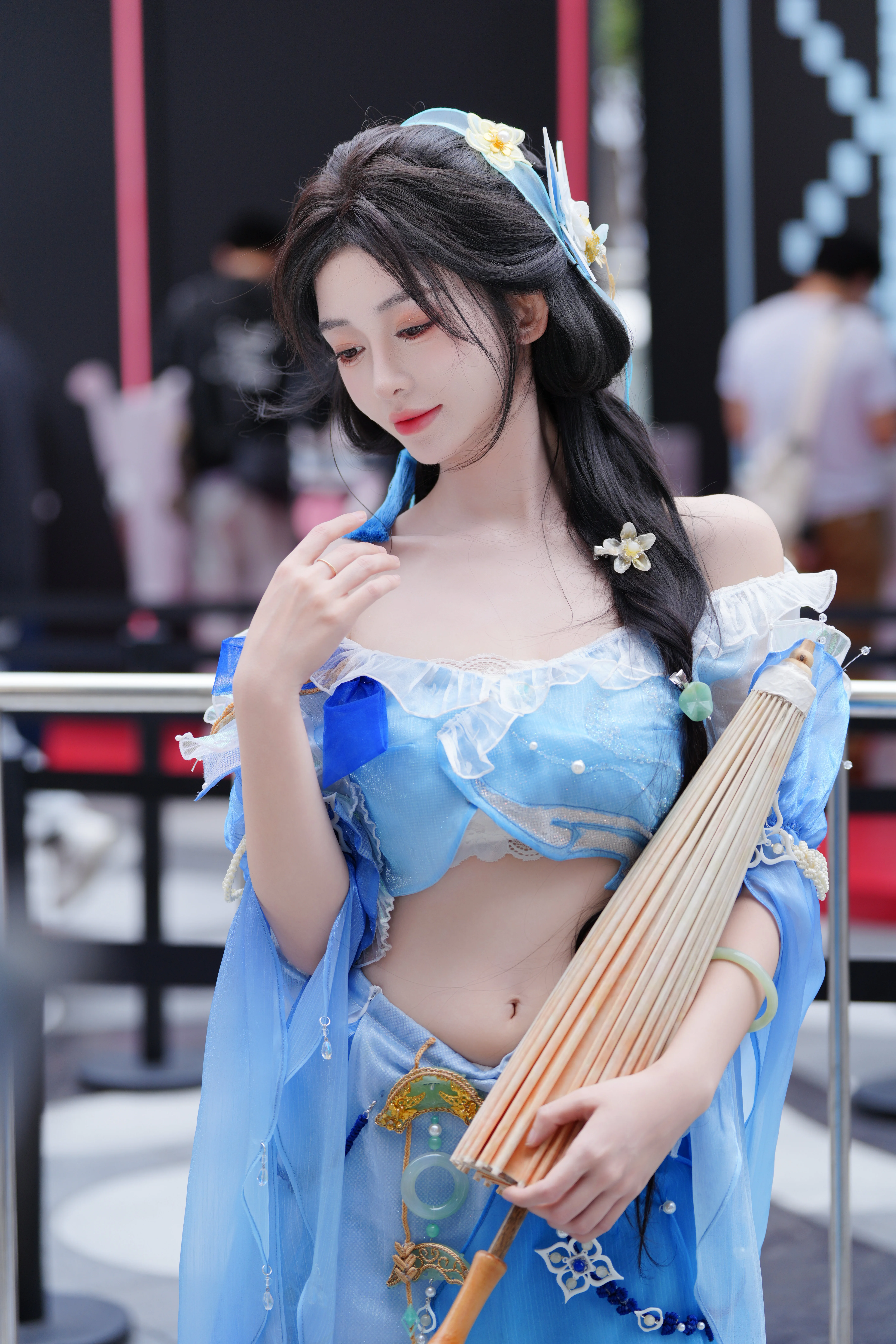 【殷紫萍cos】永劫無間沉魚造型，嘉年華現場實錄 - 第 9 張