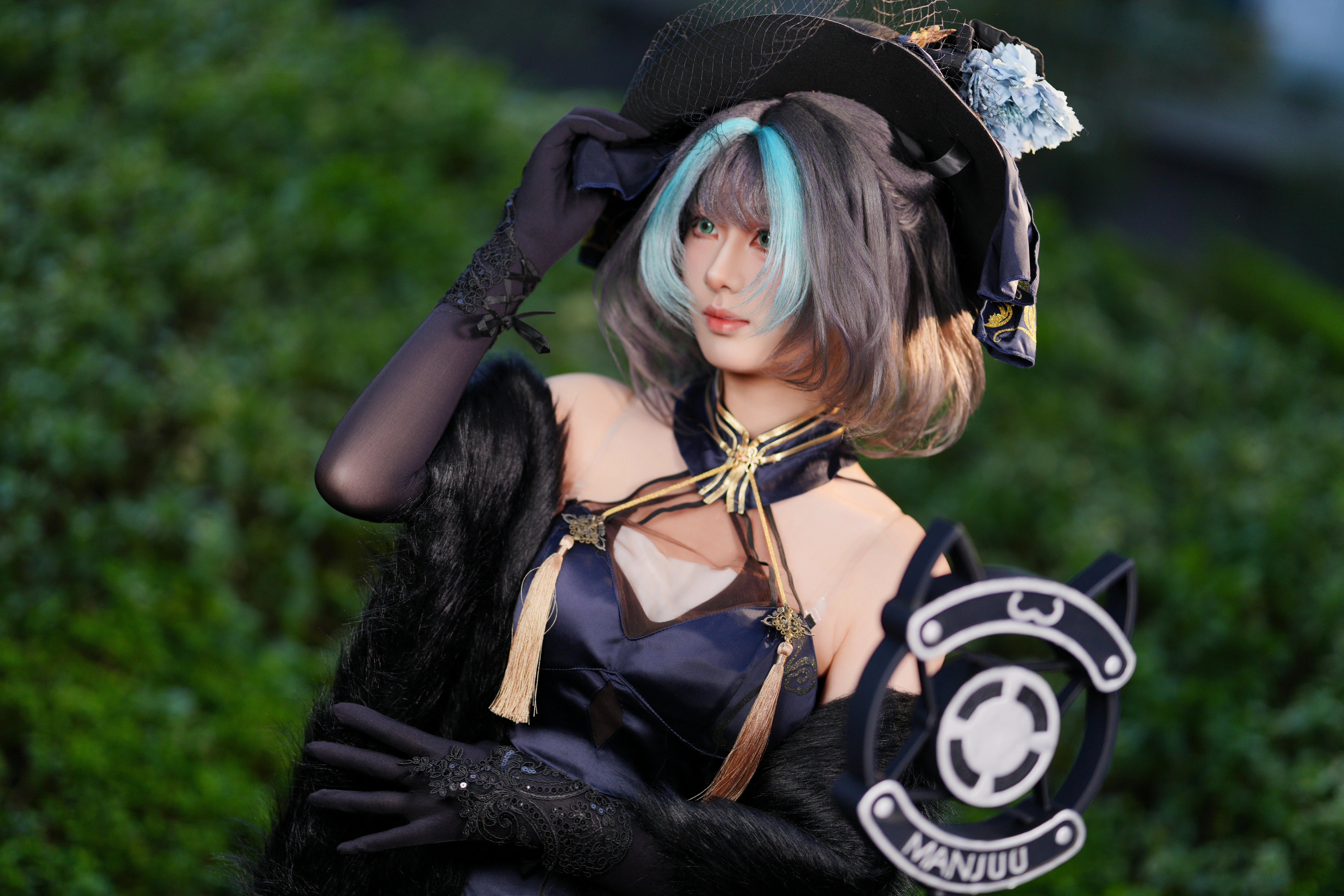 【柴郡cos】碧蓝航线柴郡音乐绚烂，萤火虫外场随拍 - 第 7 张