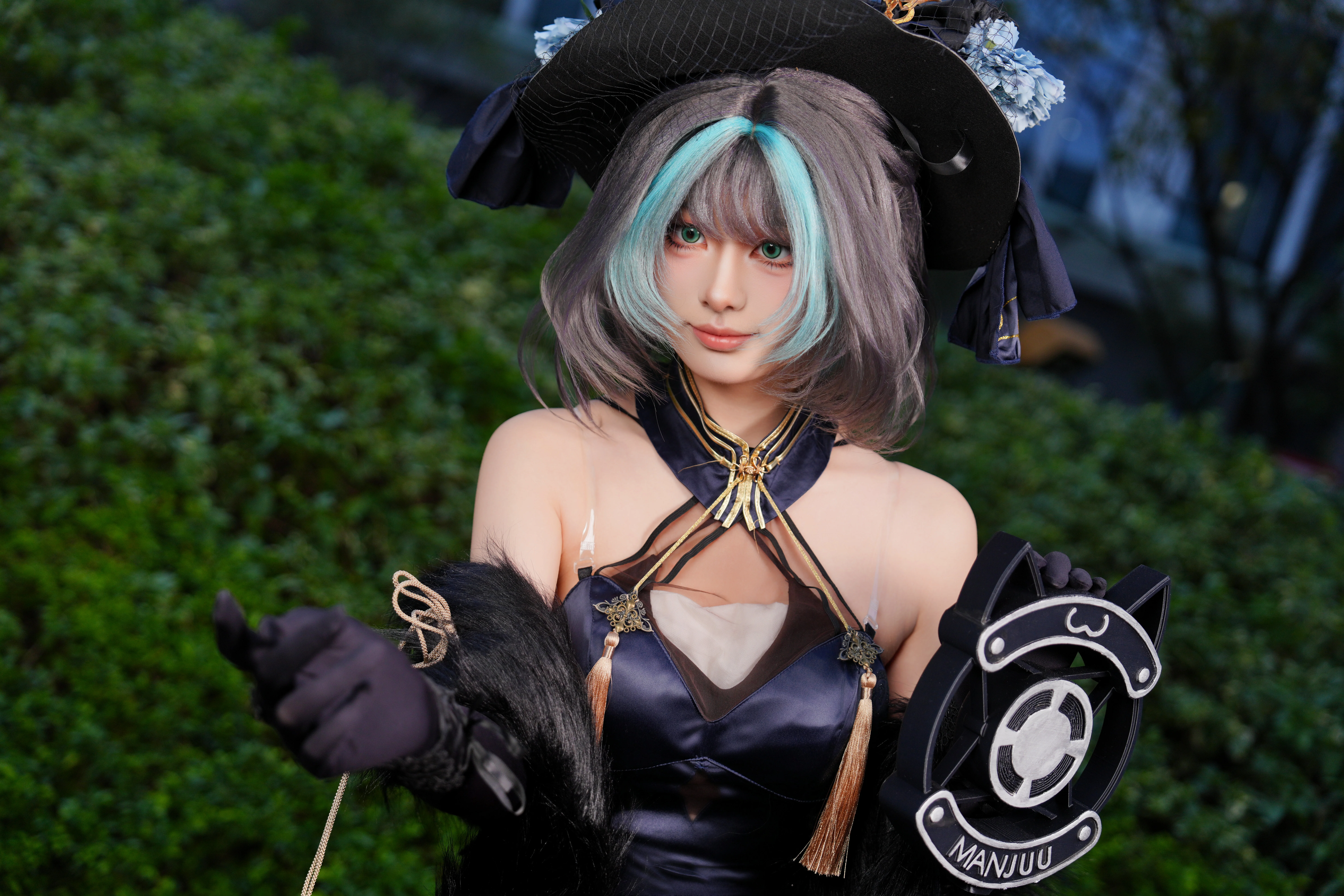 【柴郡cos】碧蓝航线柴郡音乐绚烂，萤火虫外场随拍 - 第 8 张