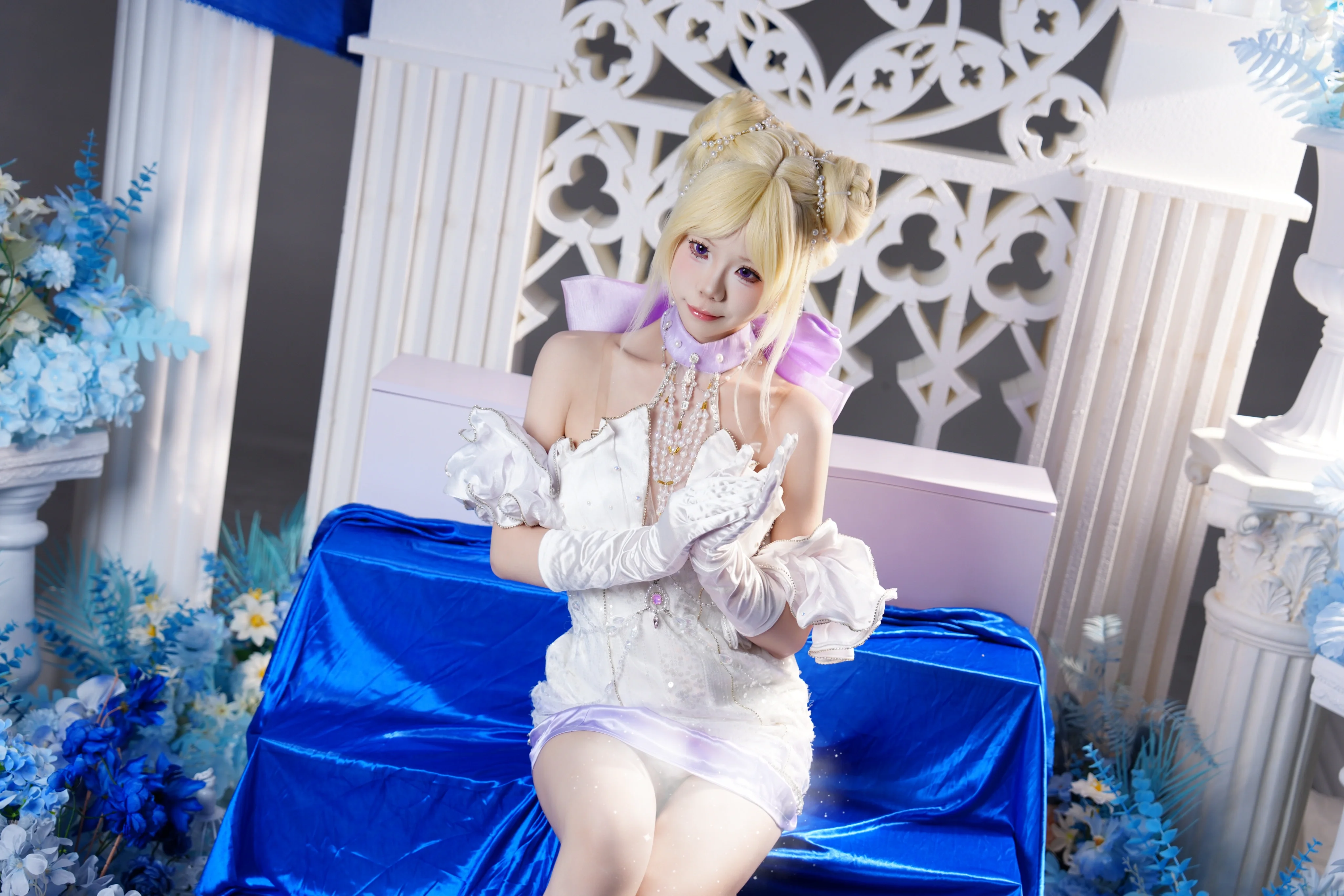 【玉玲瓏cos】永劫無間幽夜玲瓏的夢幻試裝記錄 - 第 2 張