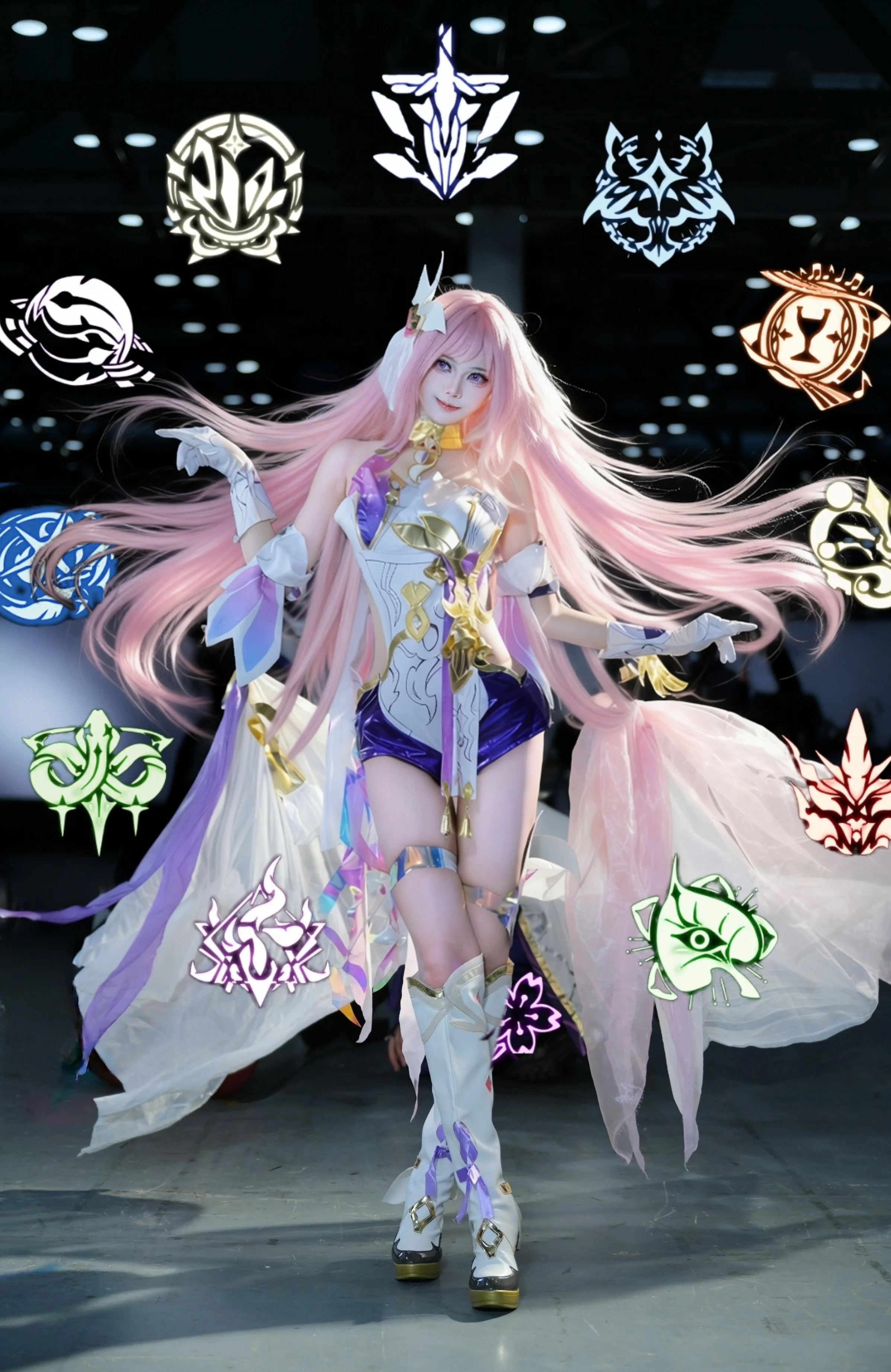 【爱莉希雅cos】崩坏三里的最初律者