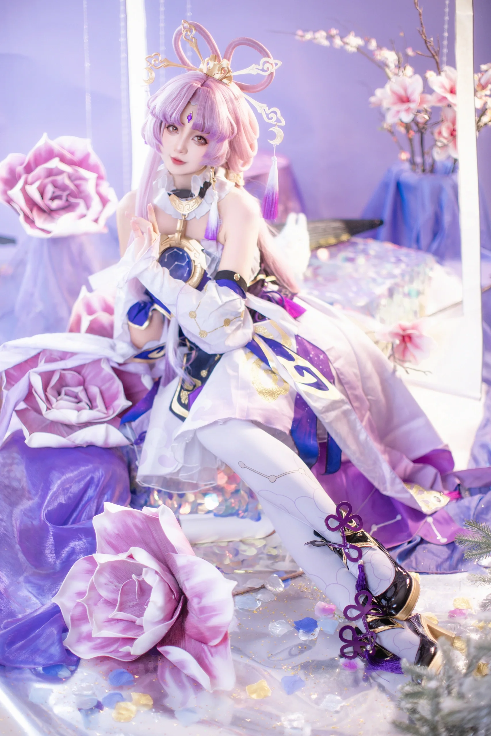 【符玄cos】星穹铁道里的优雅与灵动