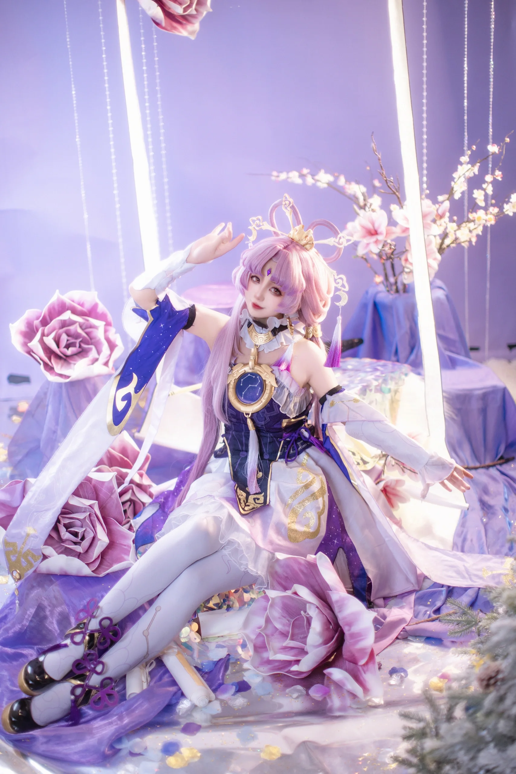 【符玄cos】星穹铁道里的优雅与灵动 - 第 2 张