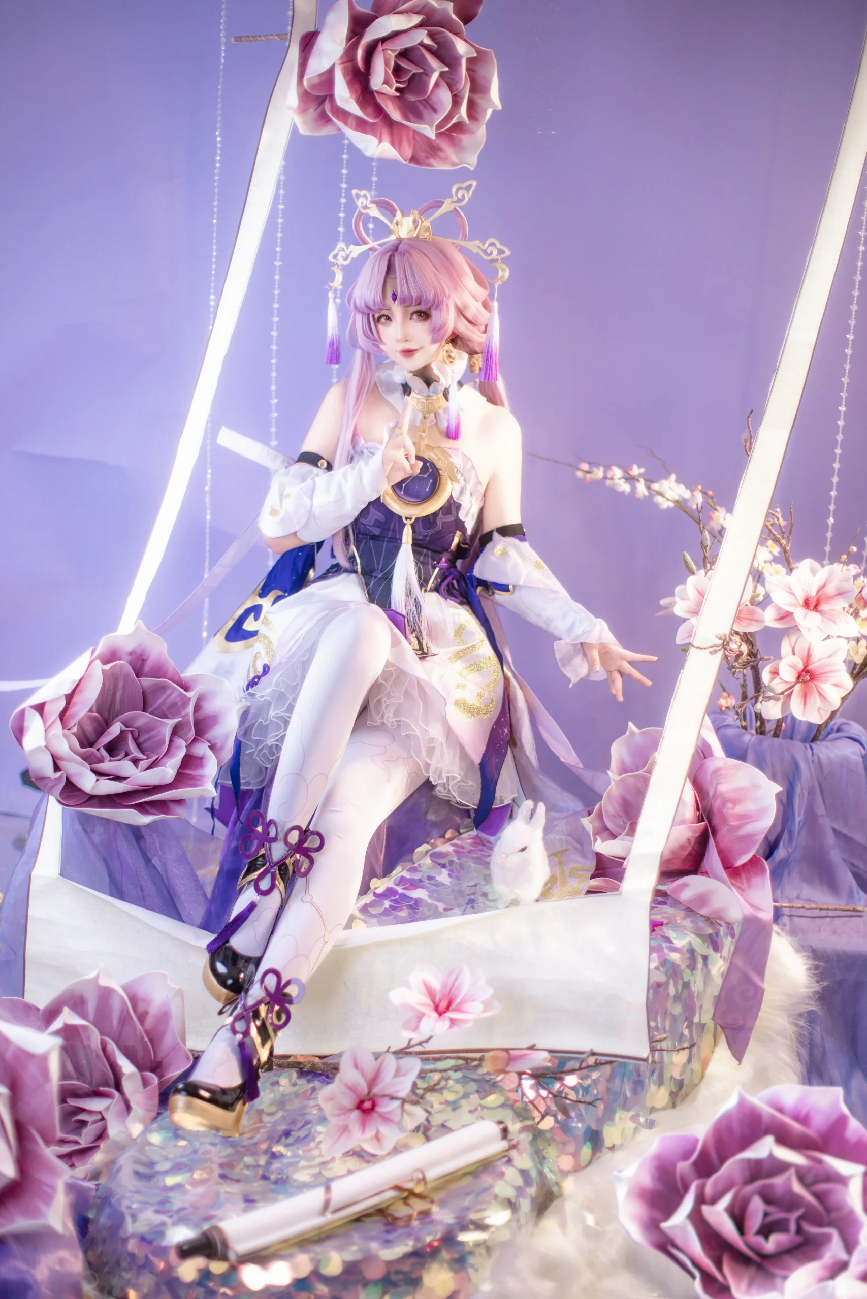 【符玄cos】星穹铁道里的优雅与灵动 - 第 3 张