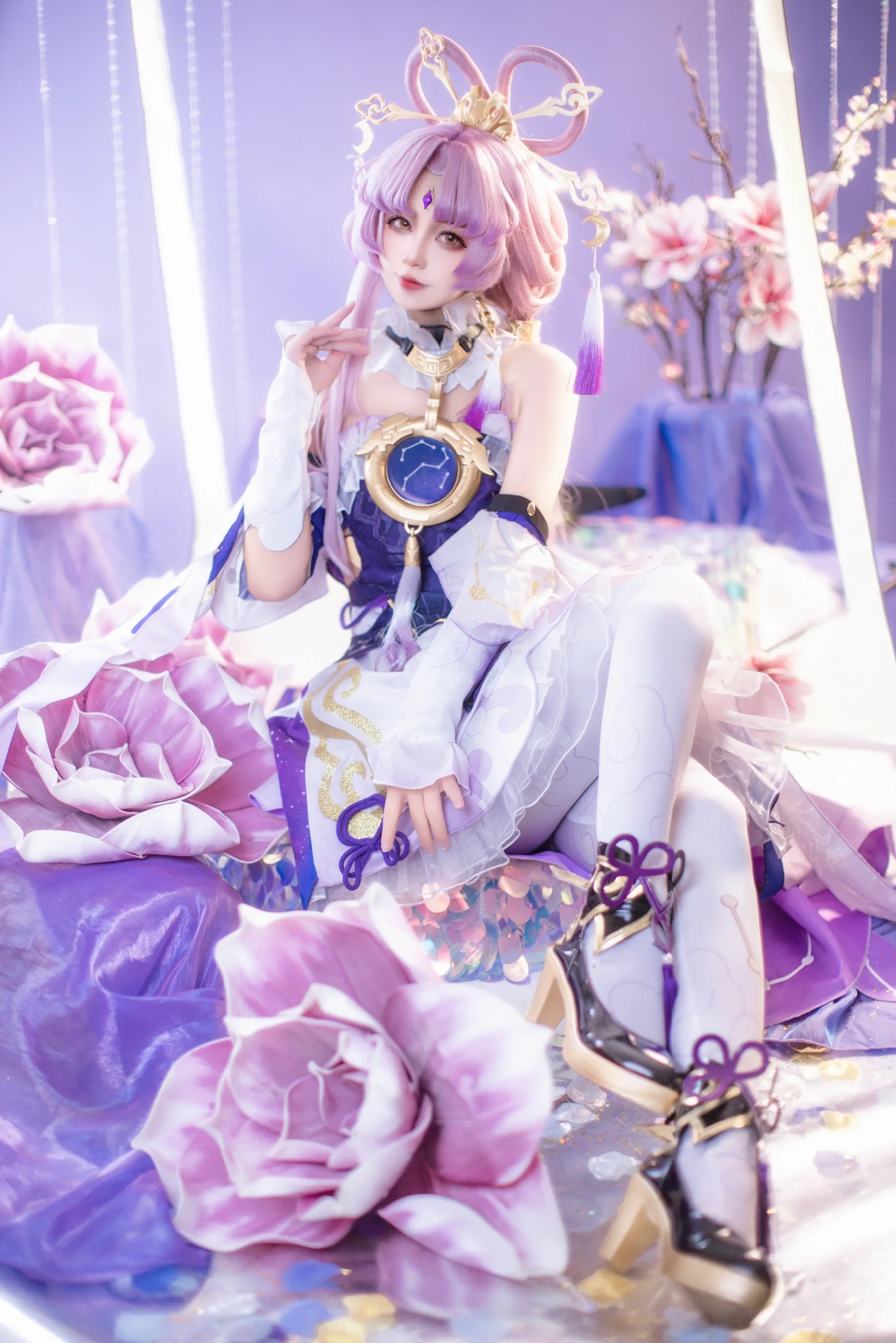 【符玄cos】星穹铁道里的优雅与灵动 - 第 4 张
