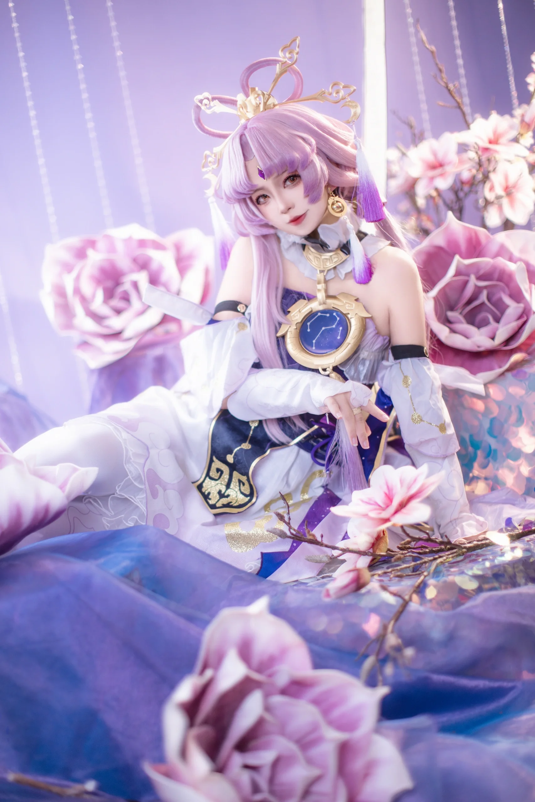 【符玄cos】星穹铁道里的优雅与灵动 - 第 5 张