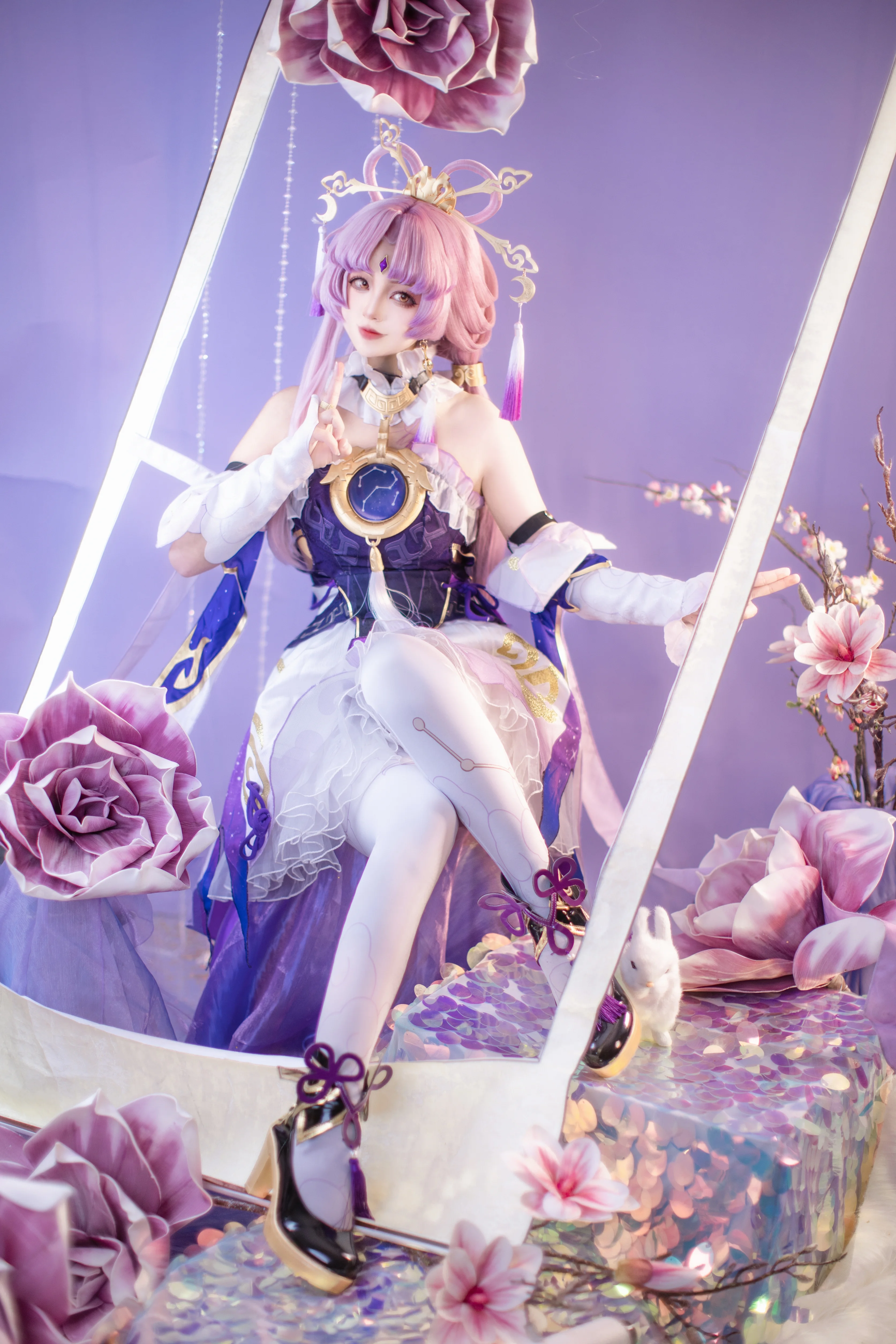 【符玄cos】漫步星海，于繁花中凝练命运 - 推荐阅读封面