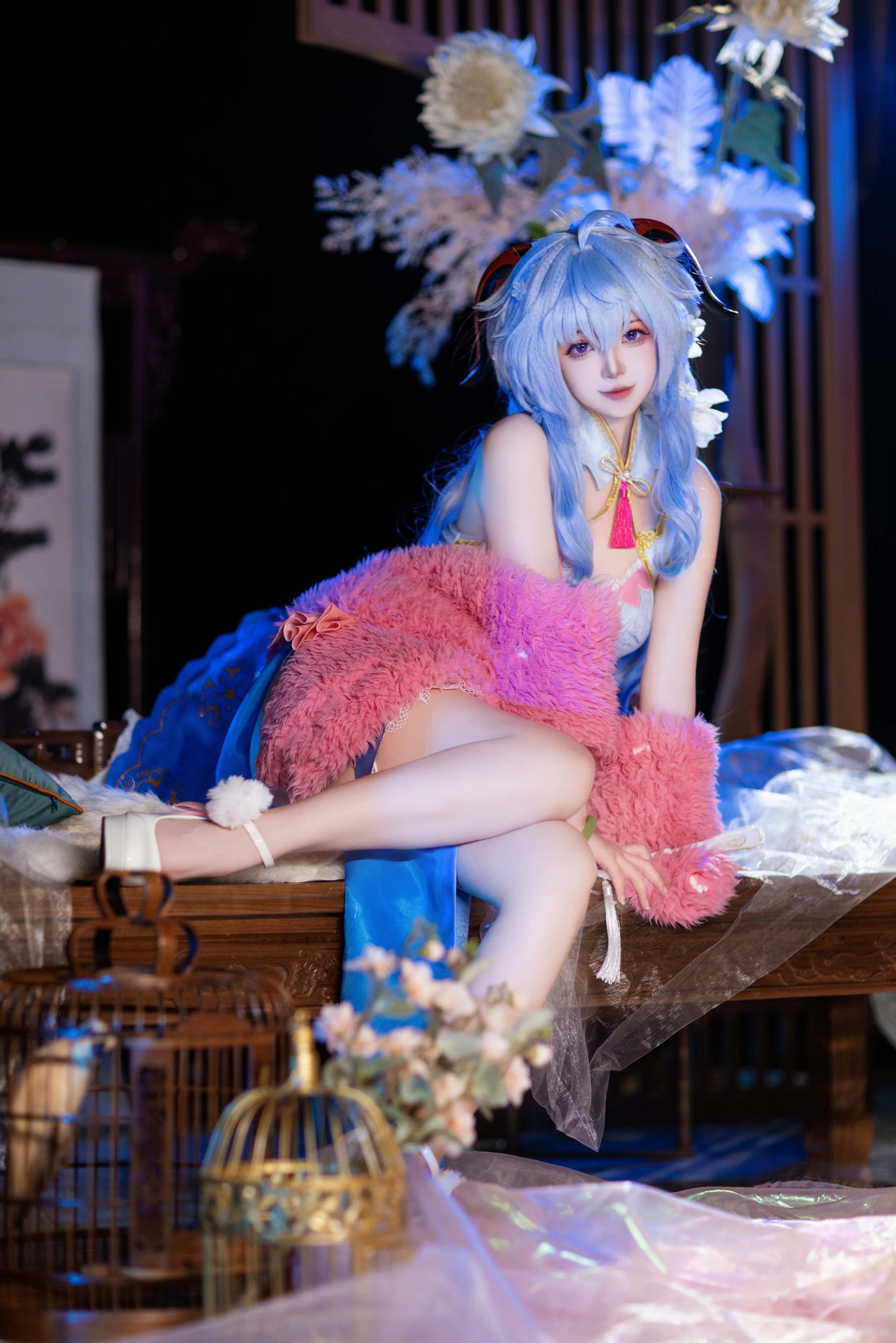 【甘雨 コスプレ】国風チャイナドレス（改良型）スタイルの撮影記録 - 1 枚目