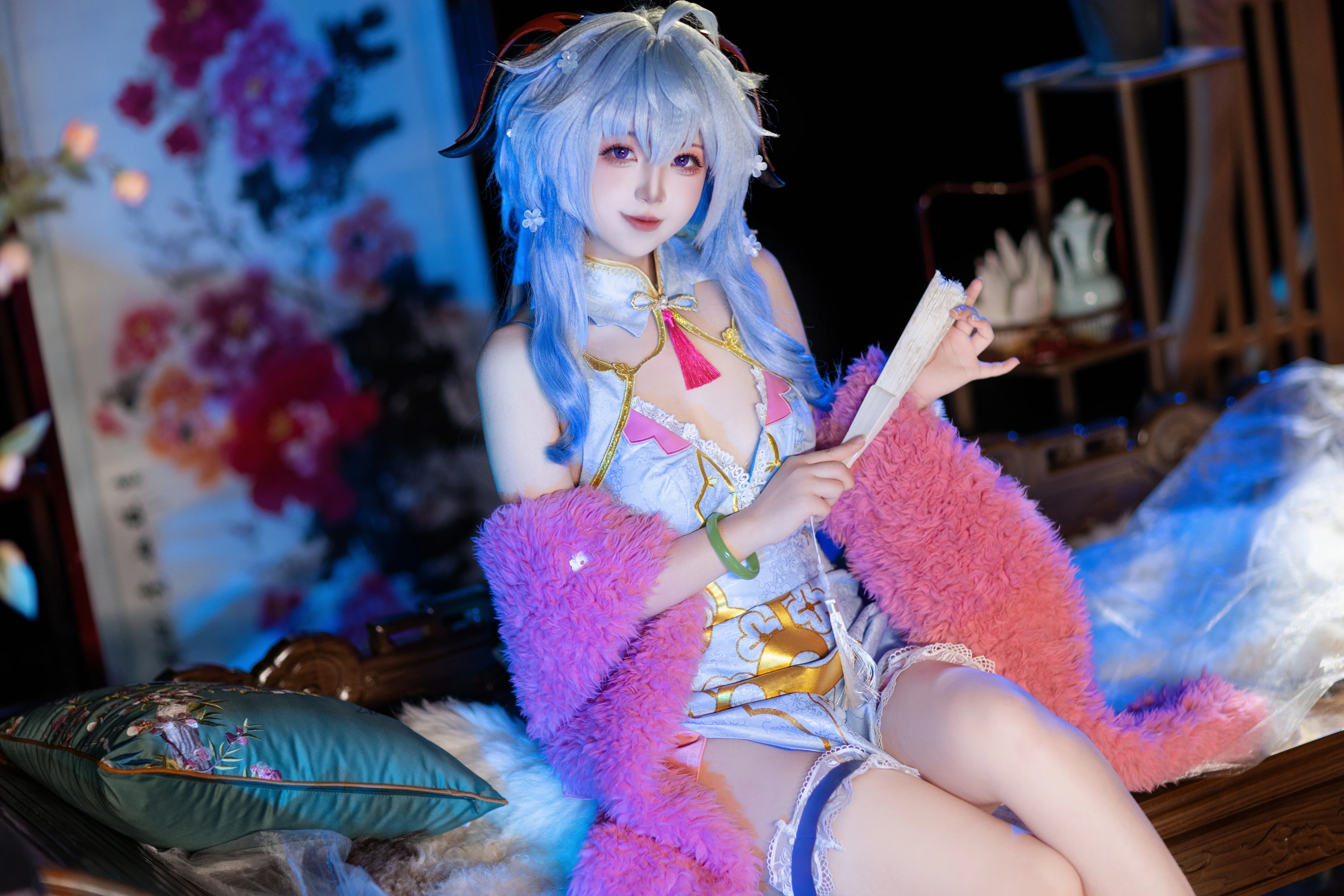 【甘雨 コスプレ】国風チャイナドレス（改良型）スタイルの撮影記録 - 3 枚目