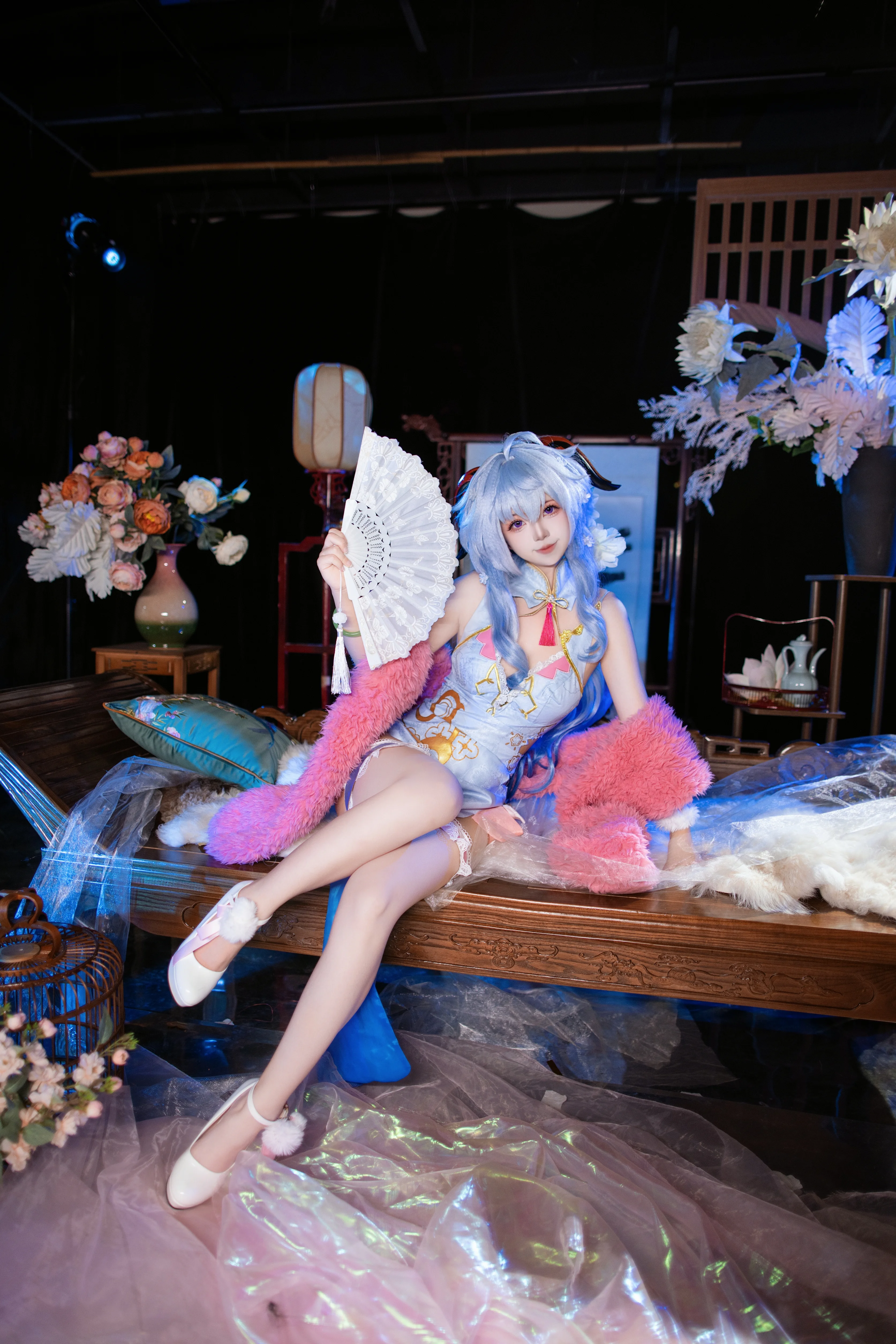 【甘雨 コスプレ】国風チャイナドレス（改良型）スタイルの撮影記録 - 4 枚目