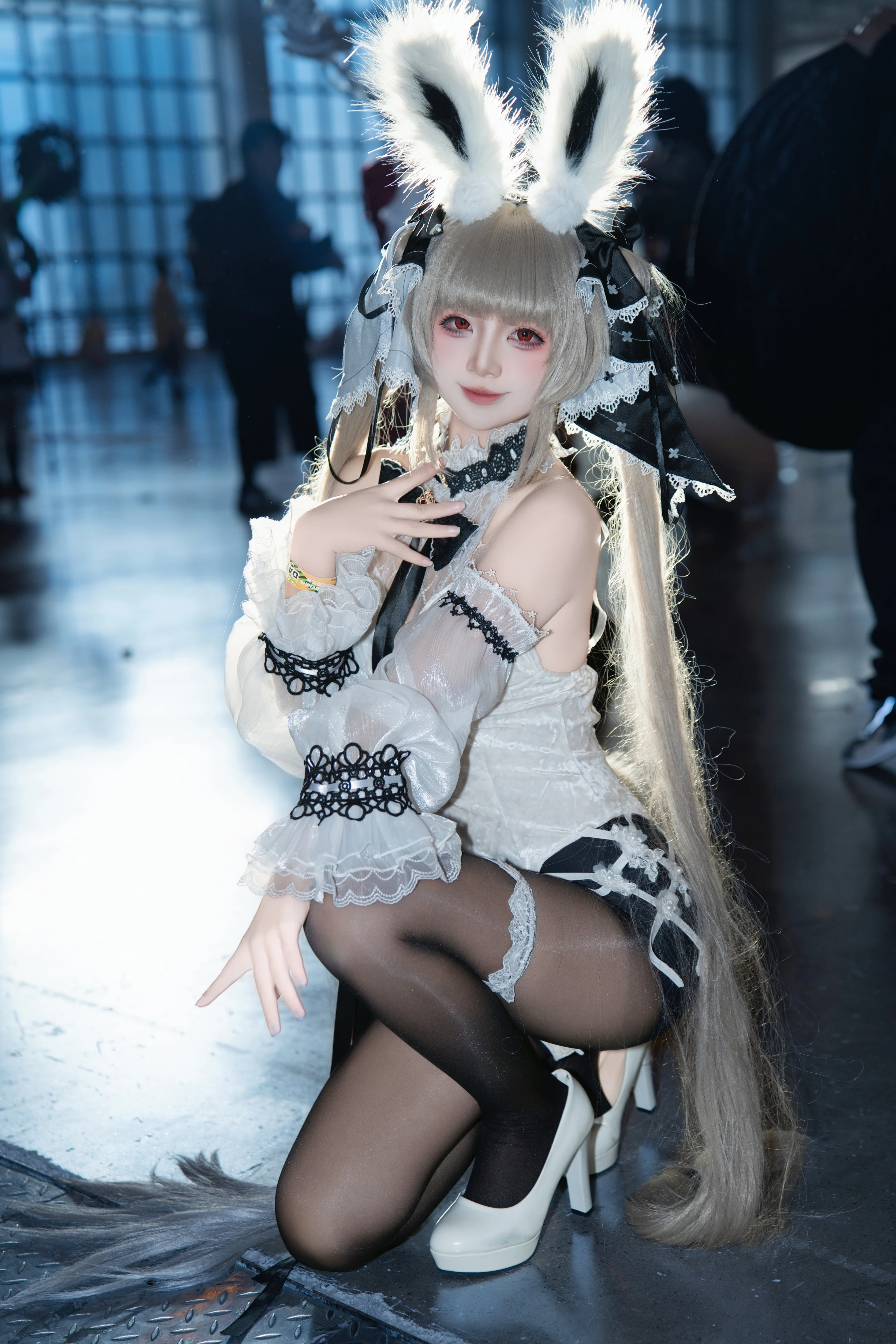 【可畏cos】碧蓝航线兔女郎造型漫展场照 - 第 2 张