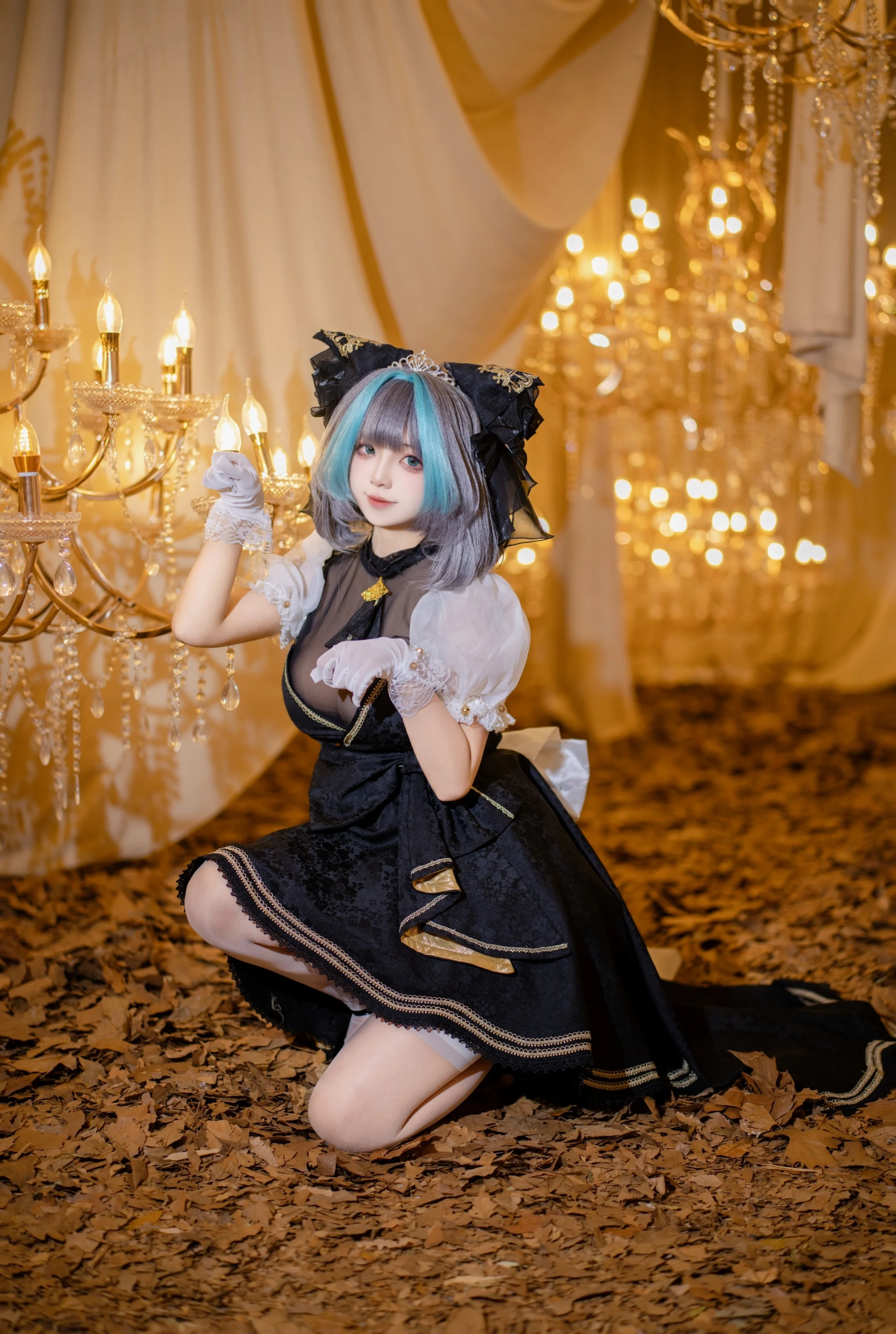 【柴郡cos】碧藍航線音樂會主題，道具賽的快樂 - 第 1 張
