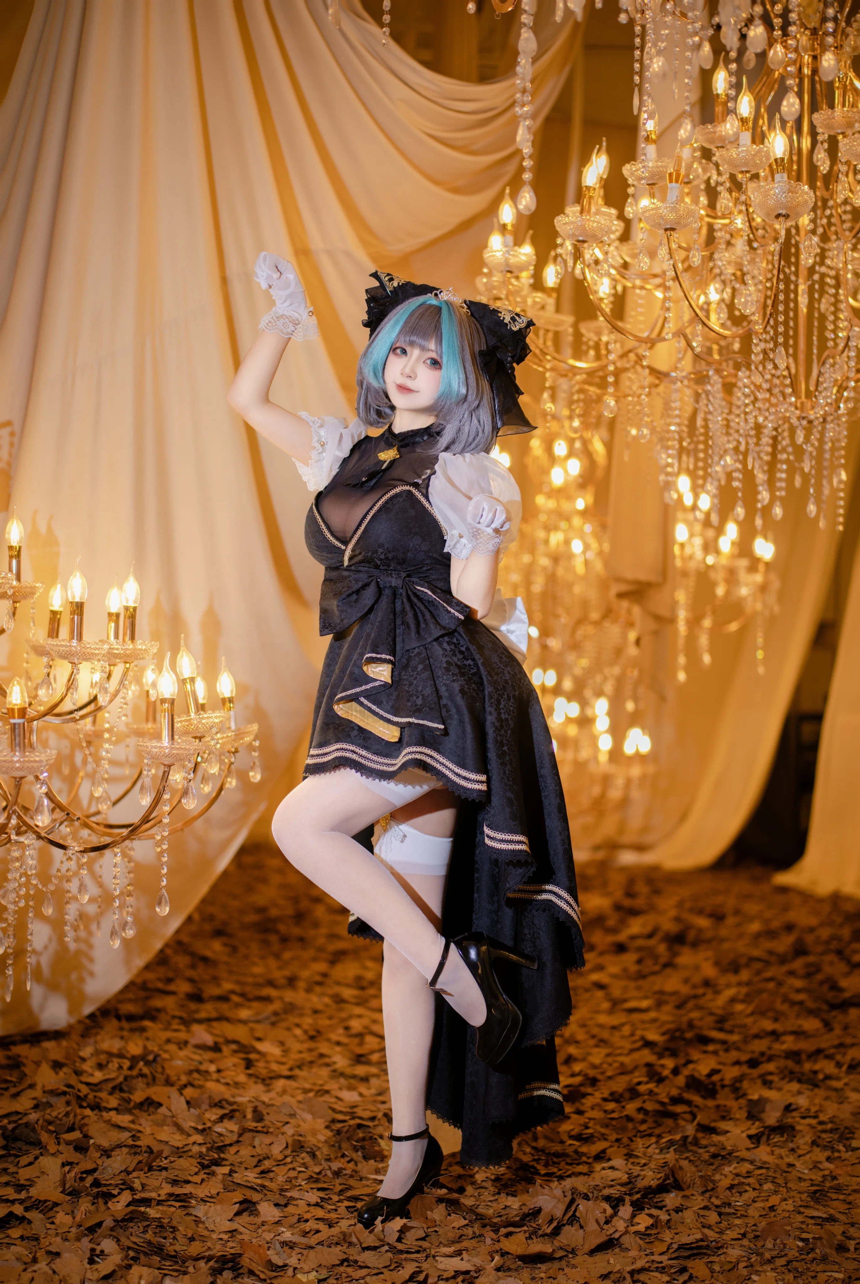 【柴郡cos】碧藍航線音樂會主題，道具賽的快樂