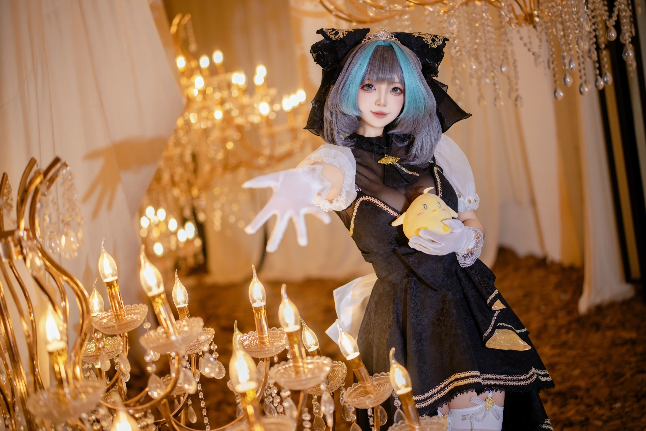 【柴郡cos】碧藍航線音樂會主題，道具賽的快樂 - 第 4 張