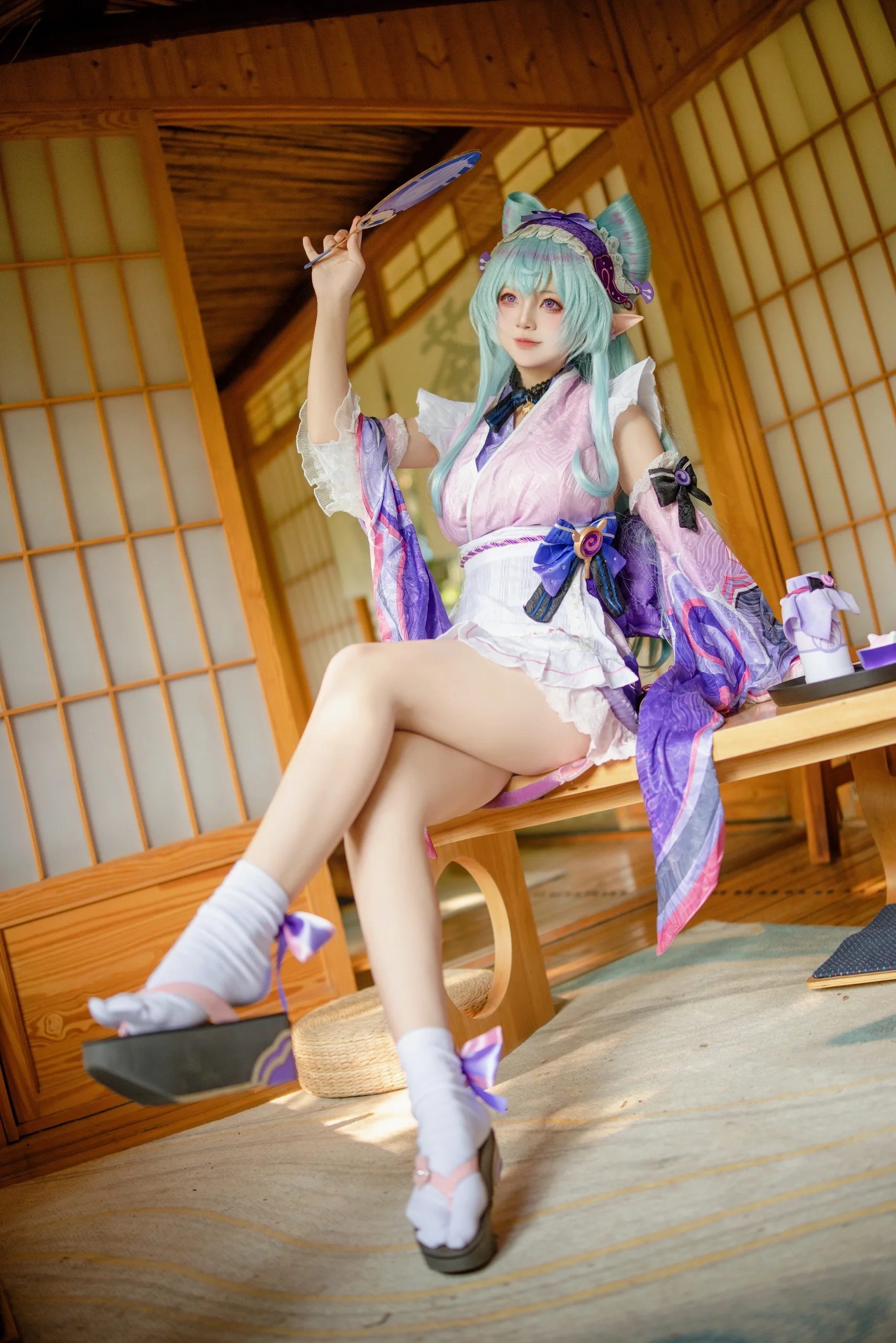 【月瑞希cos】在稻妻的晚风里，做一个关于梦境的约定 - 推荐阅读封面