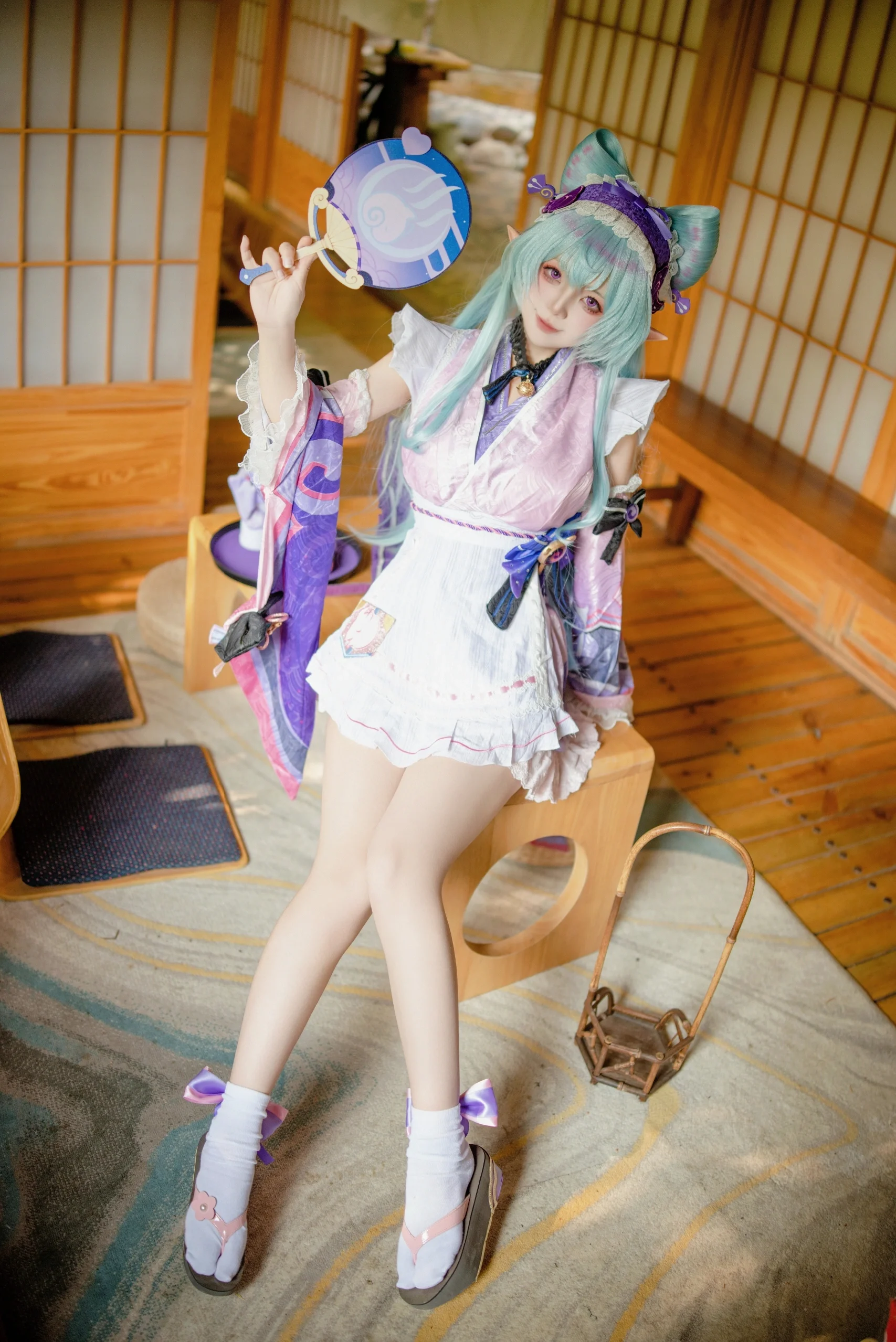 【月瑞希cos】在稻妻的晚风里，做一个关于梦境的约定 - 第3张