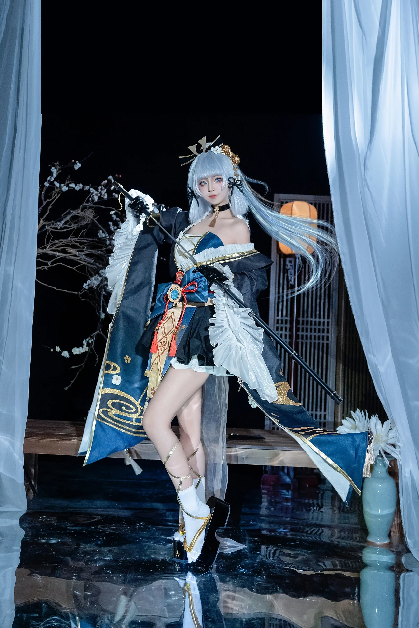 【神里绫华cos】家族的荣耀，由我来守护