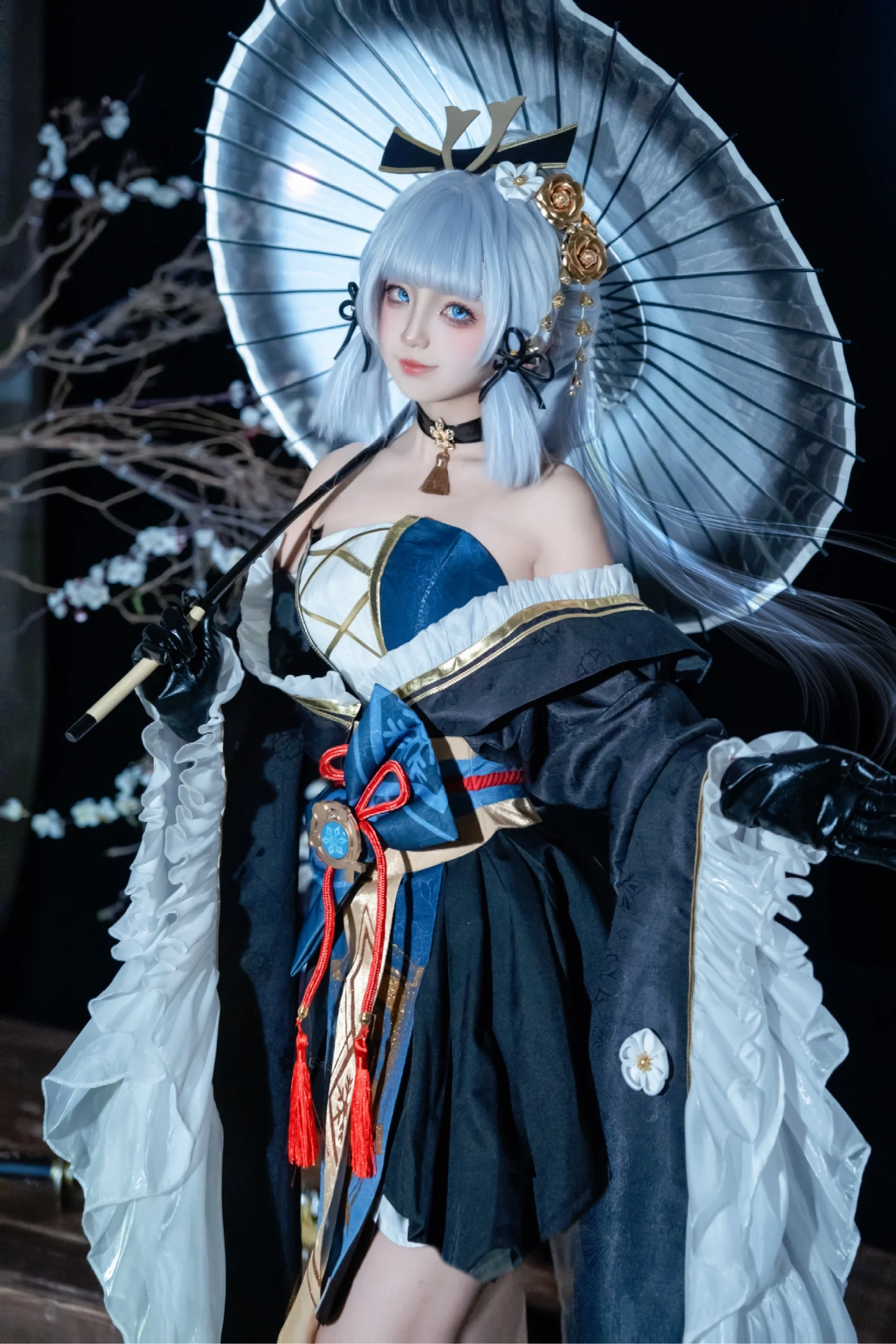 【神里绫华cos】家族的荣耀，由我来守护 - 第 3 张