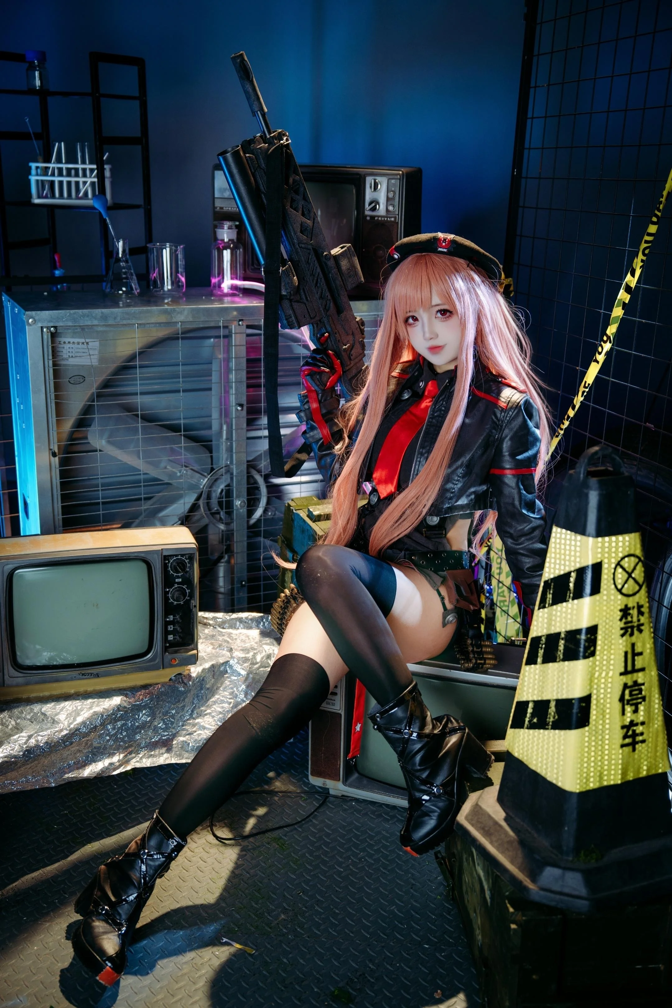 【拉毗cos】胜利女神的战地守望 - 第 2 张