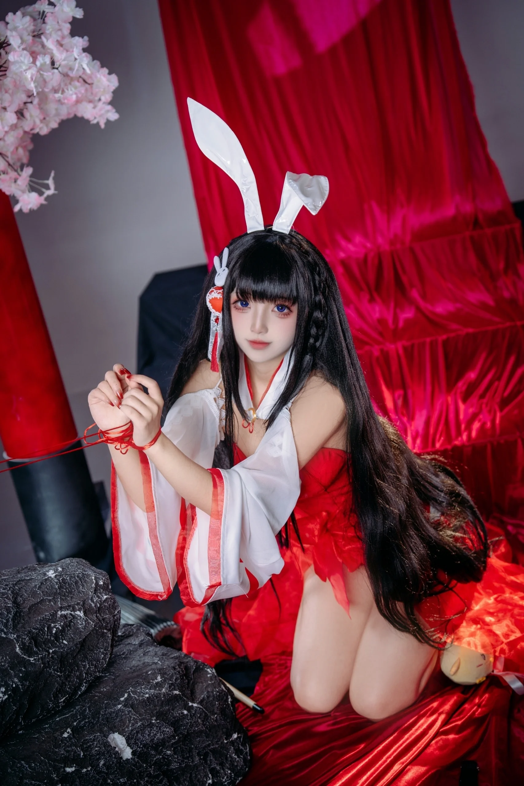 【大山cos】碧蓝航线中的灵动兔女郎