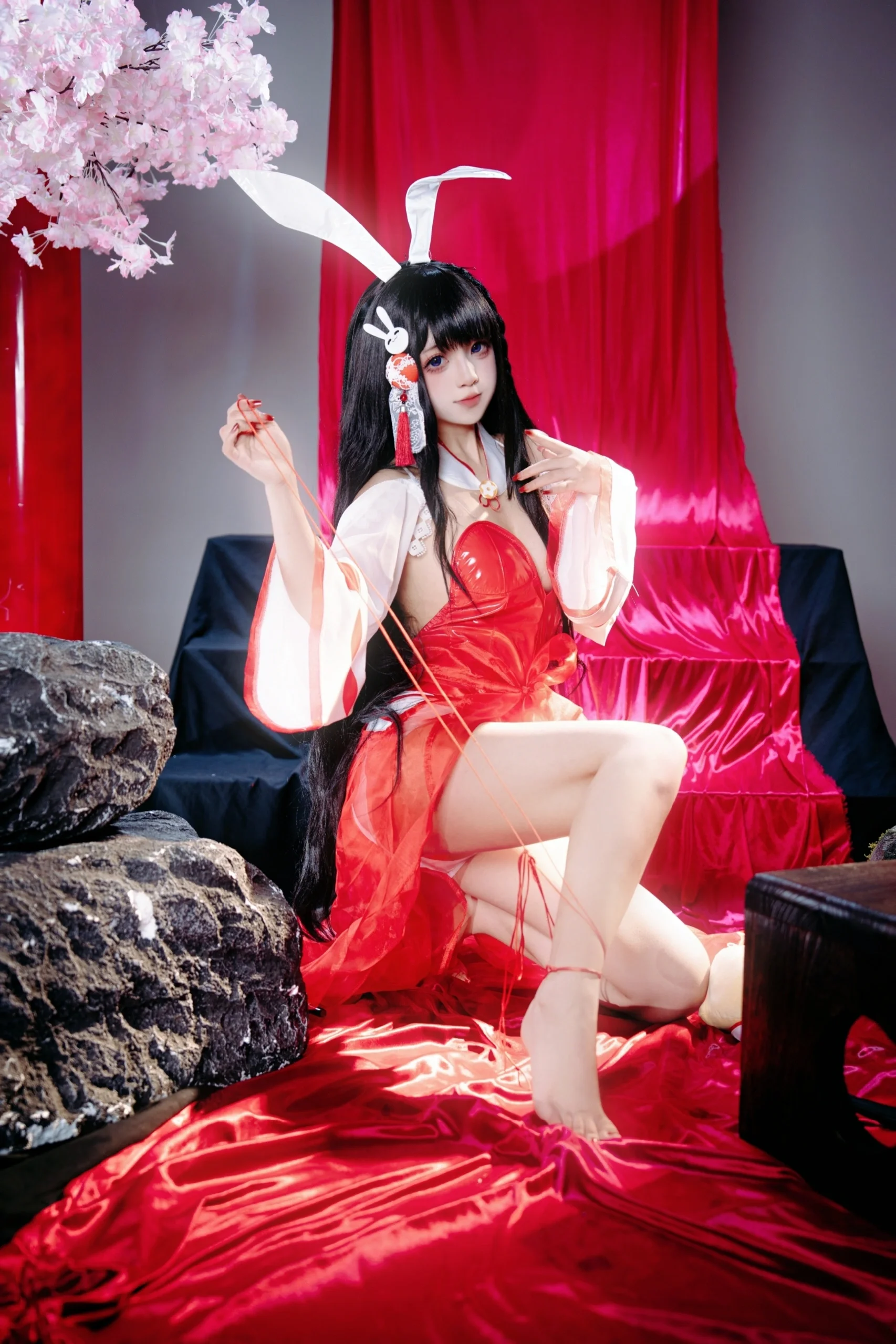 【大山cos】碧蓝航线中的灵动兔女郎 - 第 2 张