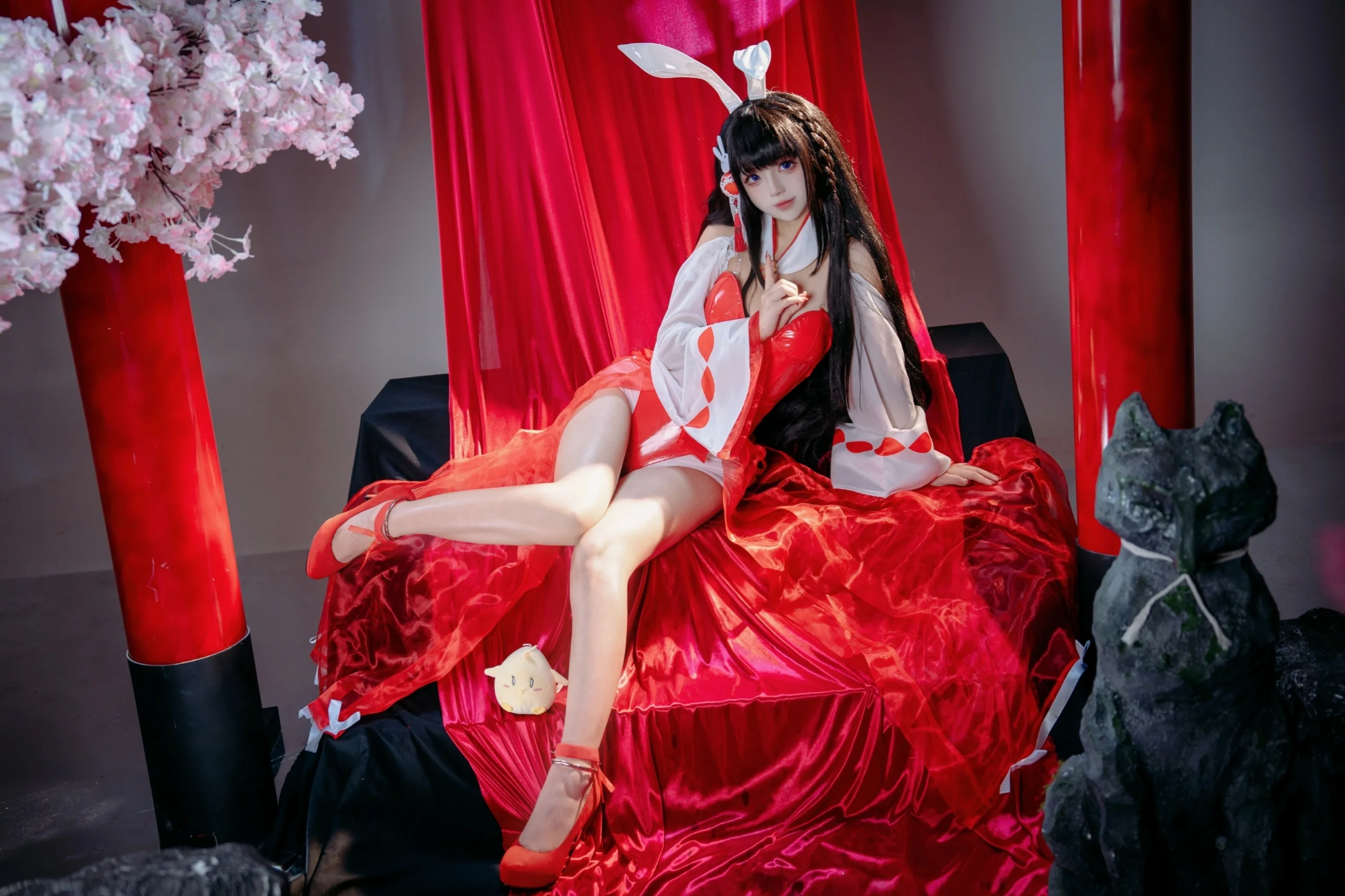 【大山cos】碧蓝航线中的灵动兔女郎 - 第 3 张