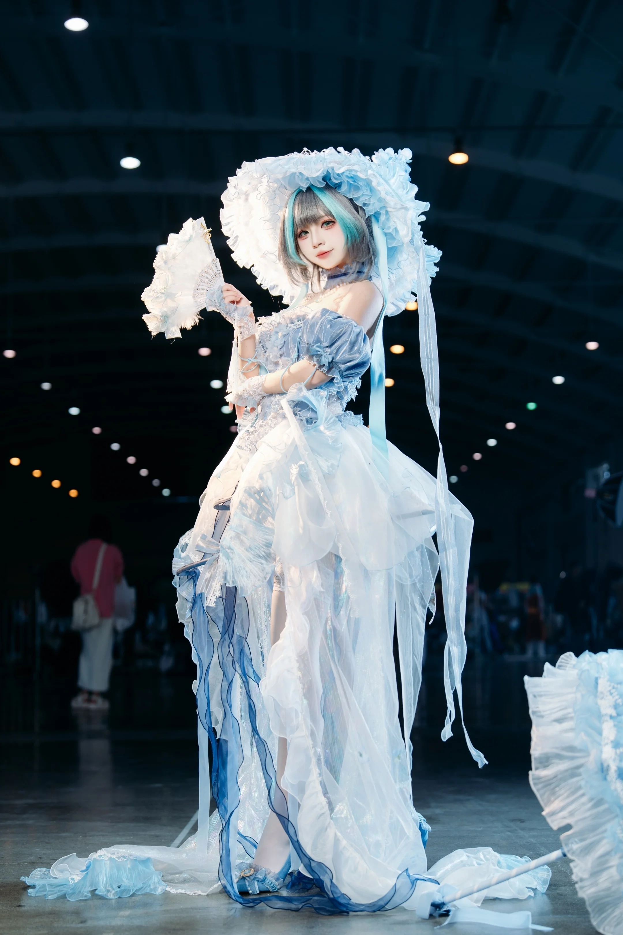 【柴郡cos】碧藍航線廢稿夢幻藍白造型分享 - 第 2 張
