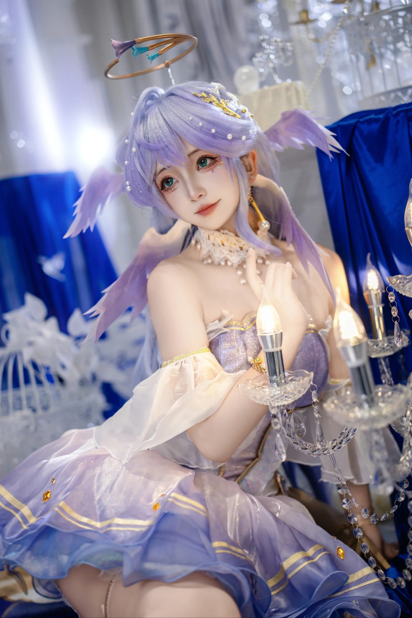 【知更鸟cos】在崩坏：星穹铁道的旋律中，用羽翼编织梦境