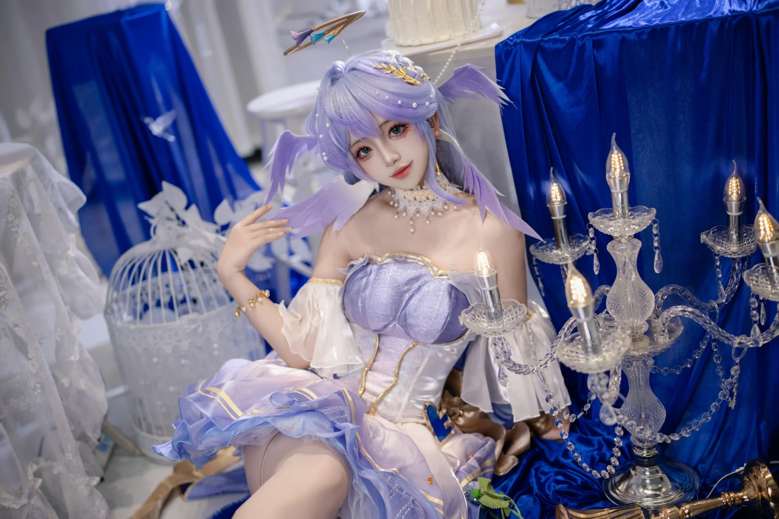 【知更鸟cos】在崩坏：星穹铁道的旋律中，用羽翼编织梦境 - 第 3 张