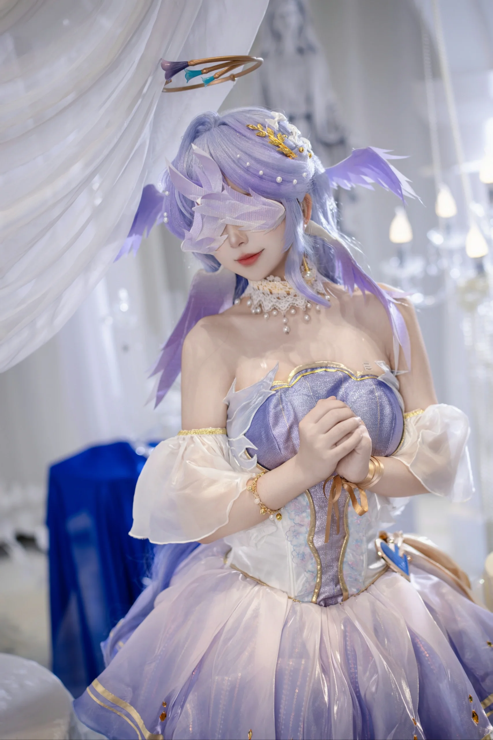 【知更鸟cos】在崩坏：星穹铁道的旋律中，用羽翼编织梦境 - 第 4 张
