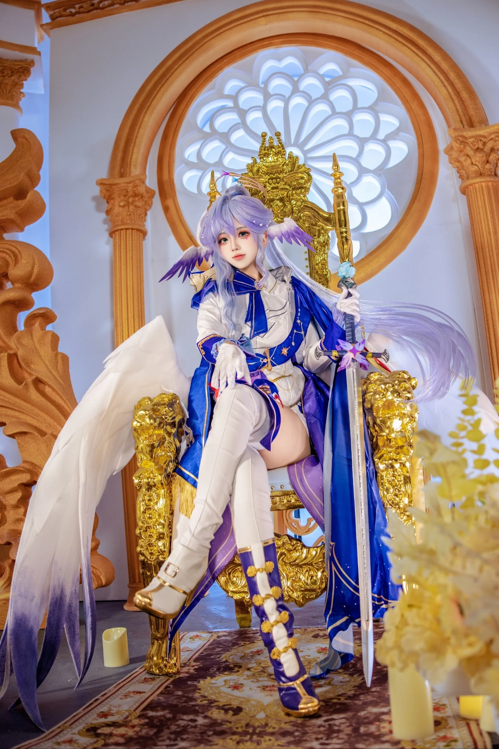 【知更鸟cos】崩坏星穹铁道骑士造型分享 - 第 1 张
